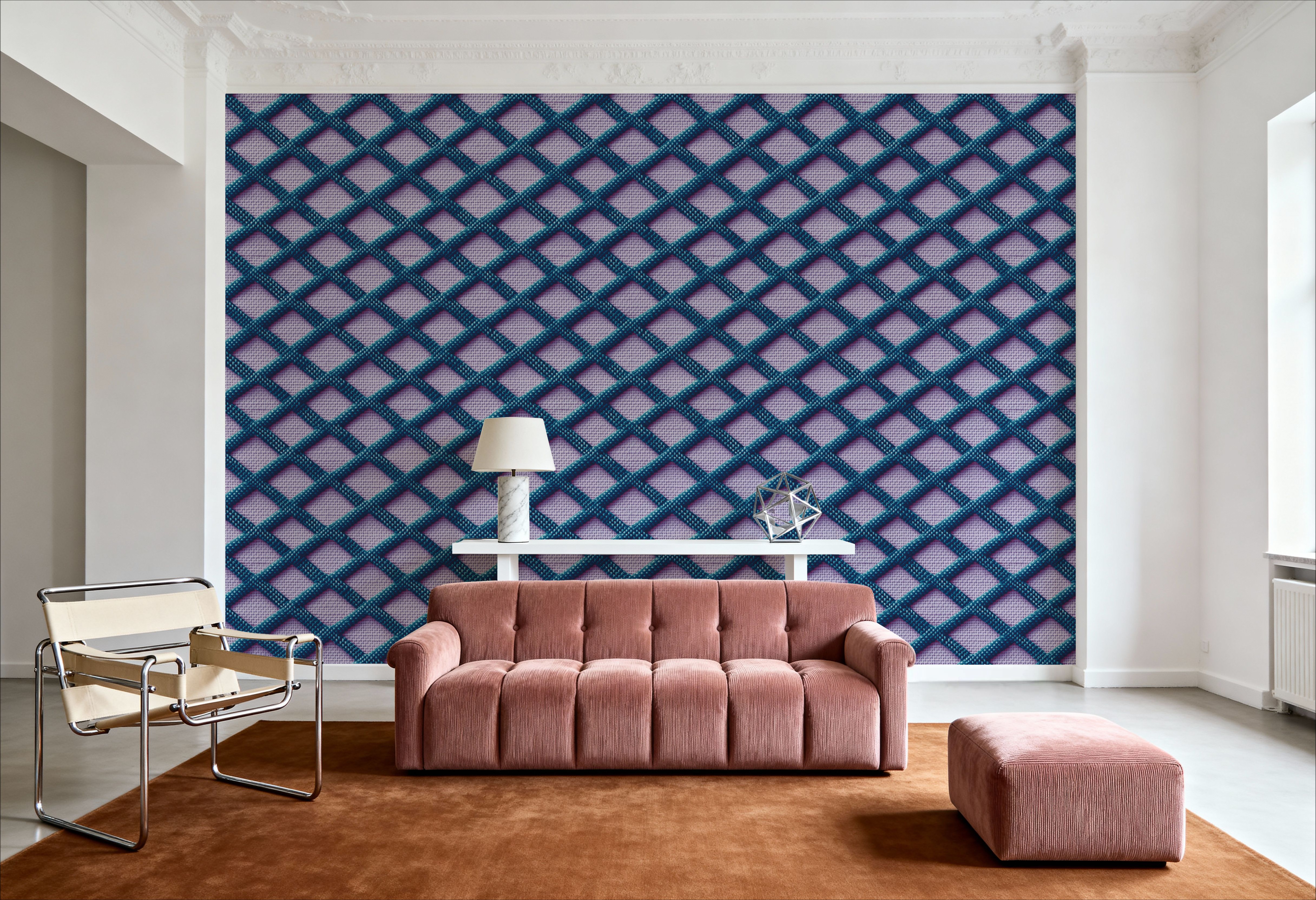 3D Embroidery Trellis