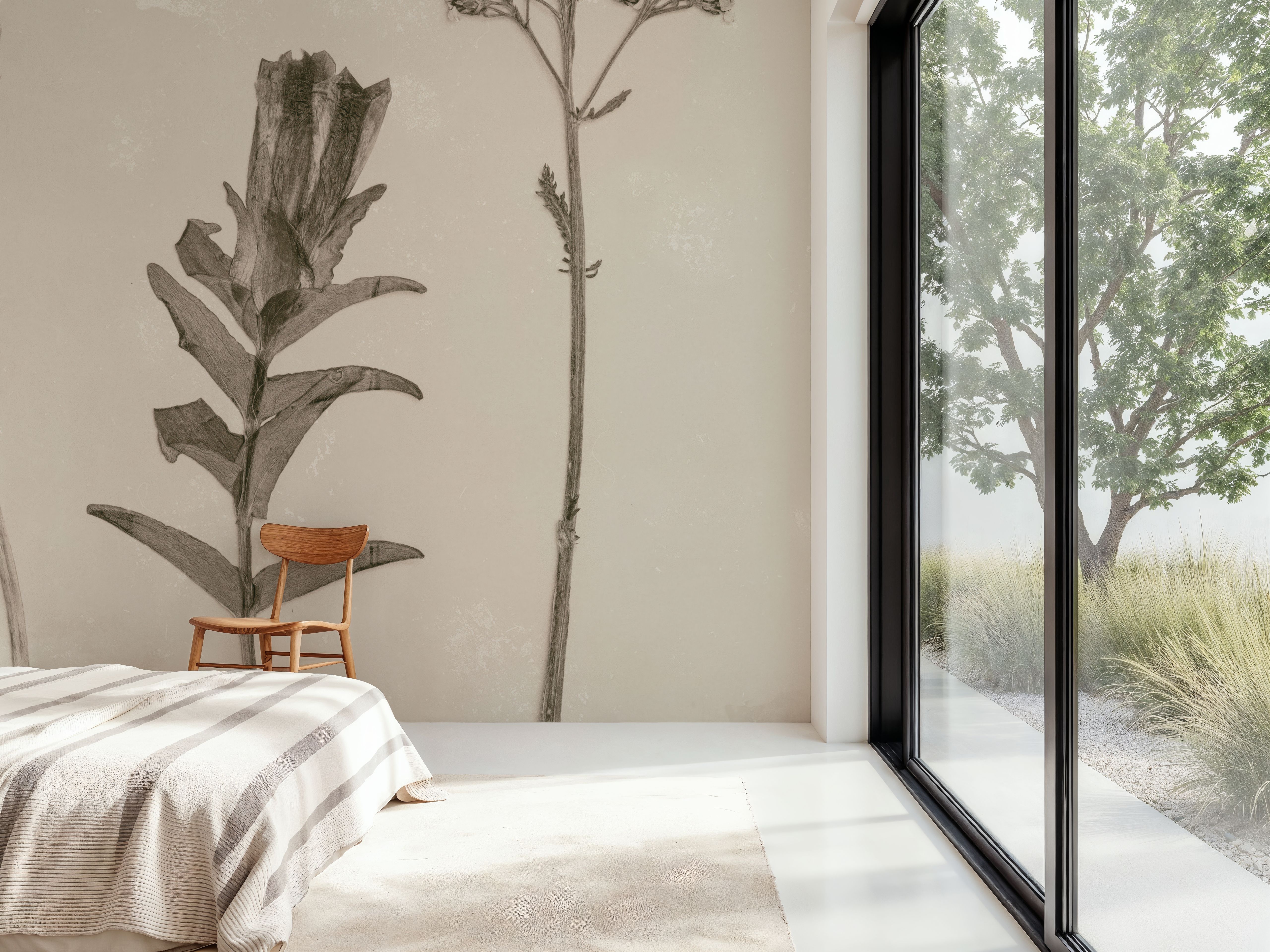 Wildflower Journal Vintage X