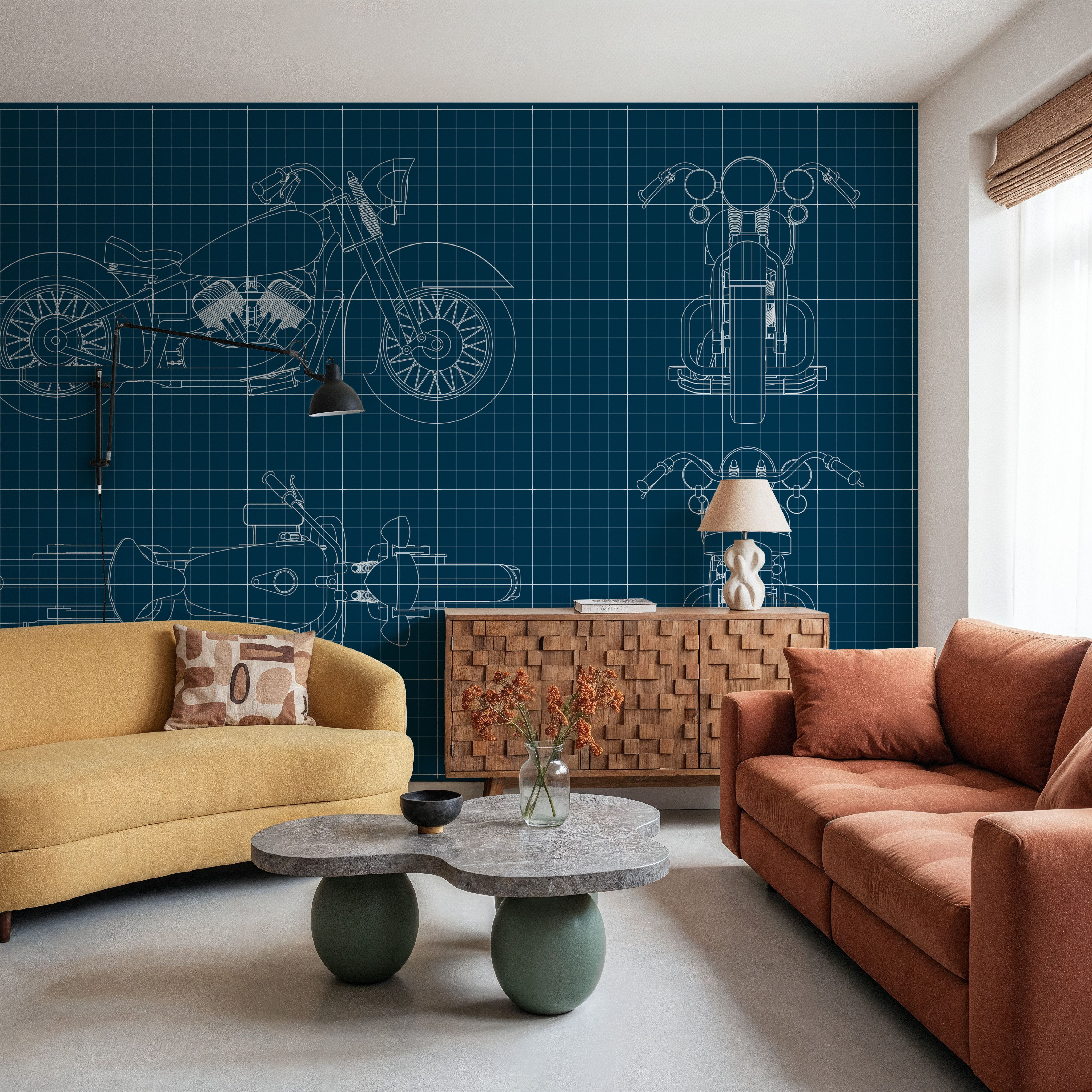 Motorcycle Blueprint