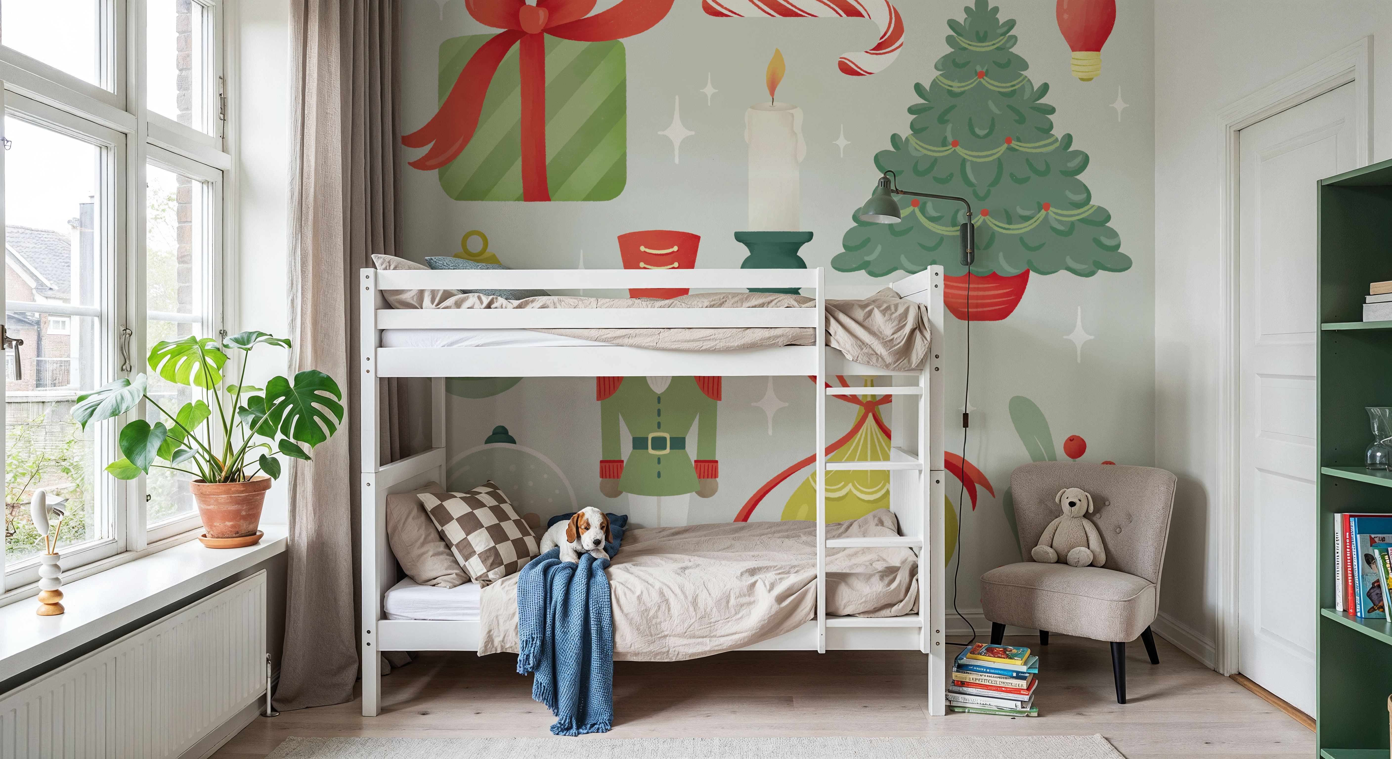 Home for the Holidays V, Wallpaper