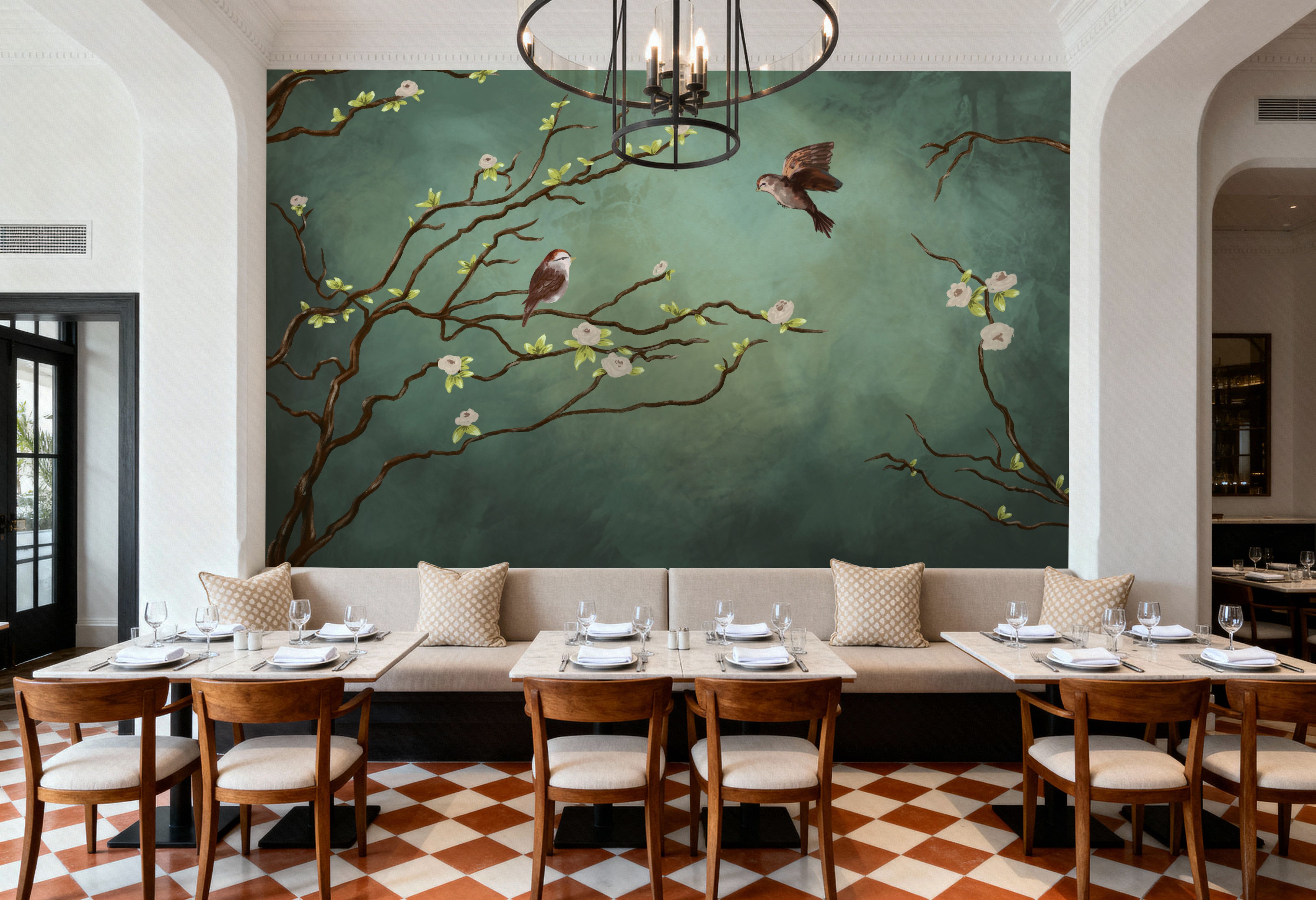 Pretty Birds in Love