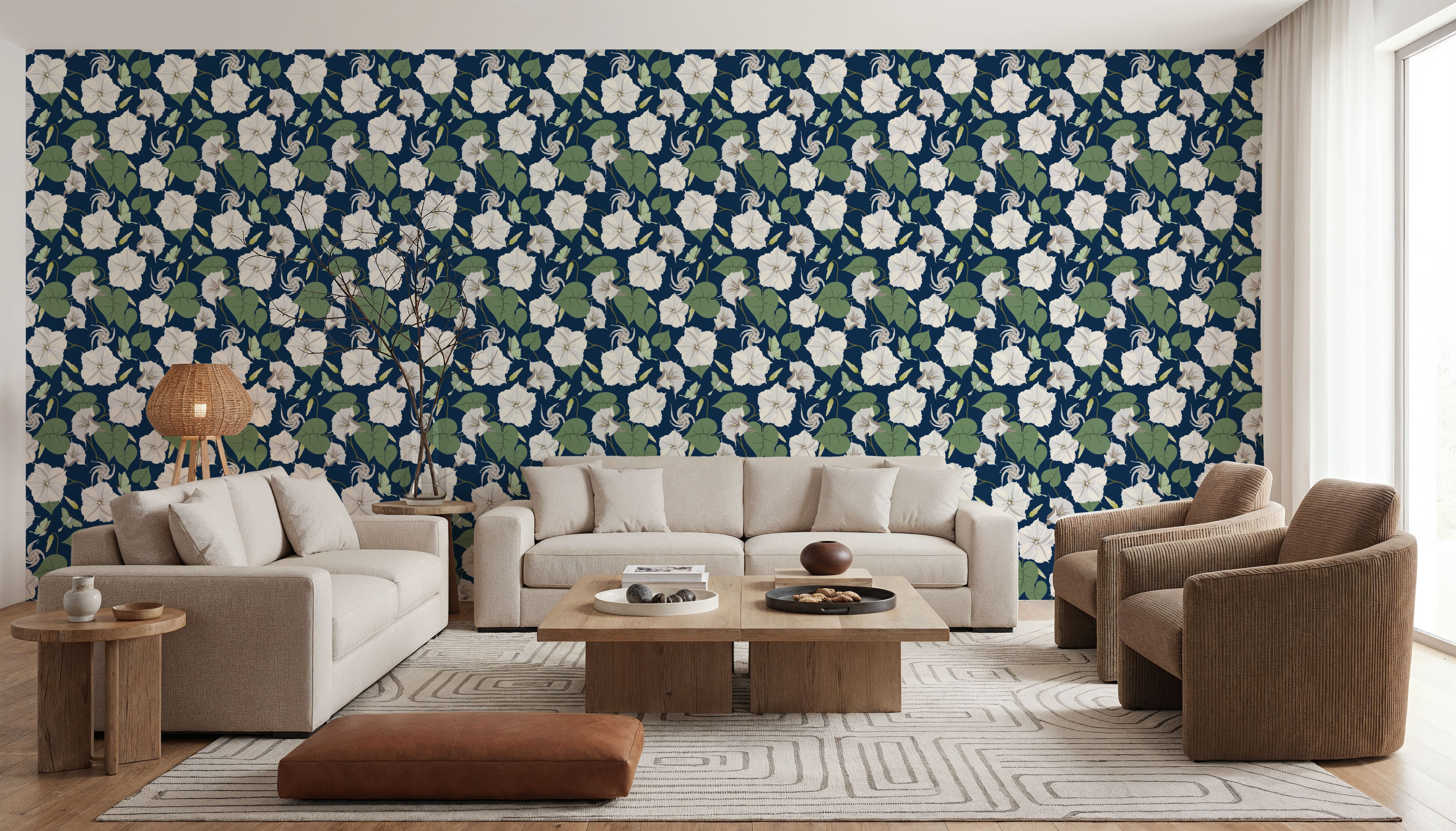 Moon Vine, Midnight Blue