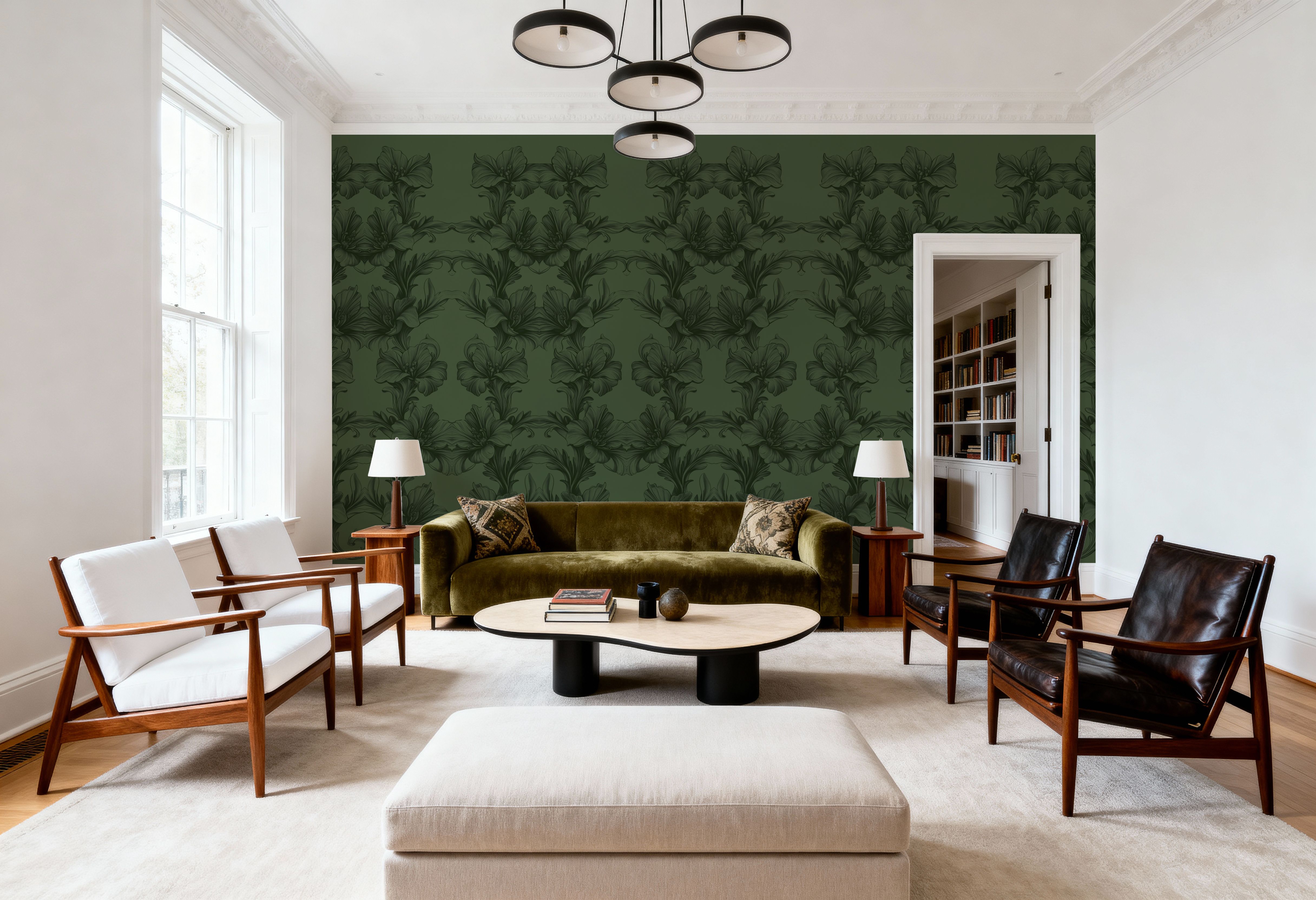 Flower Bridges Green