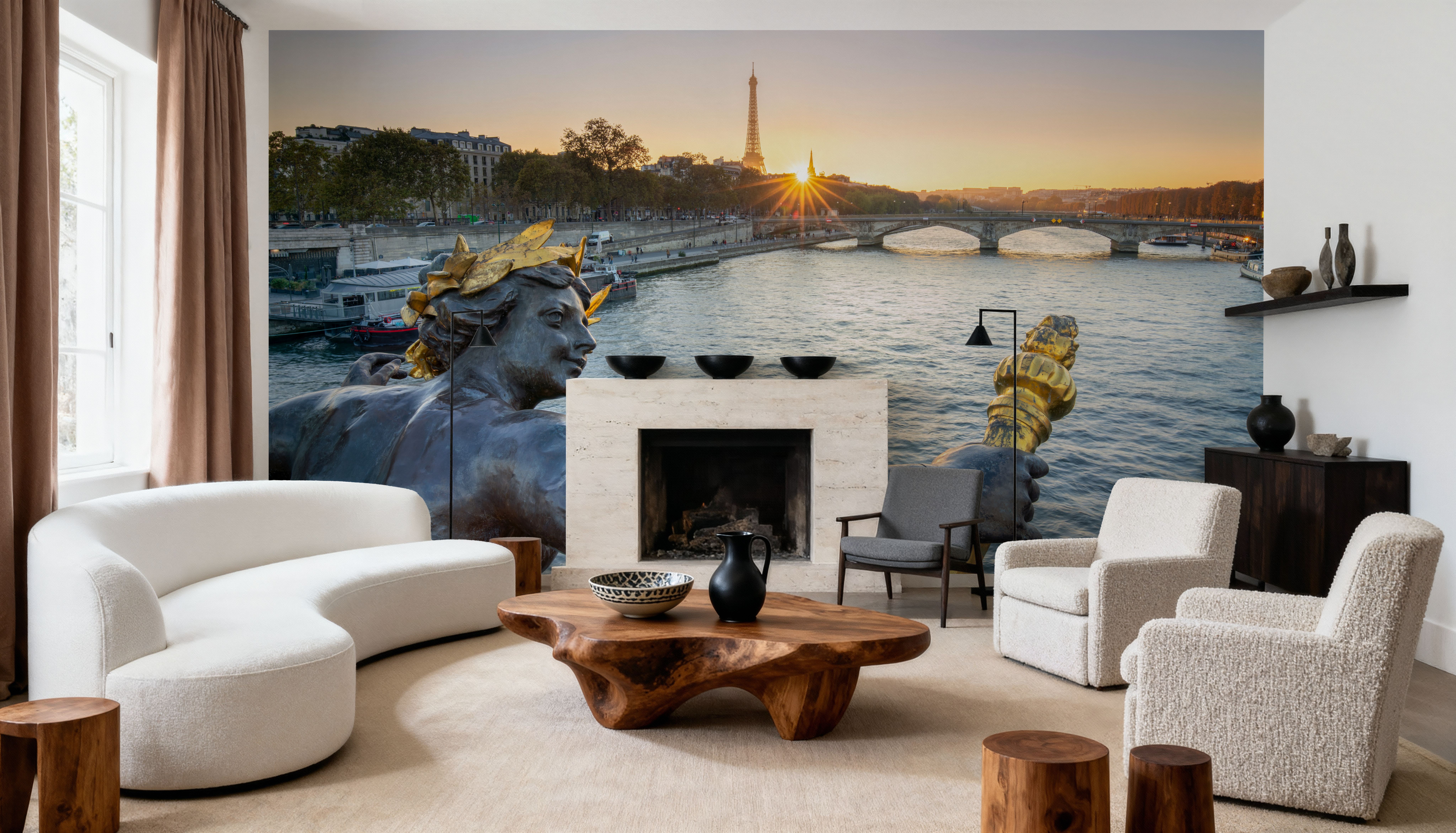 Statue of the Nymphe de la Néva