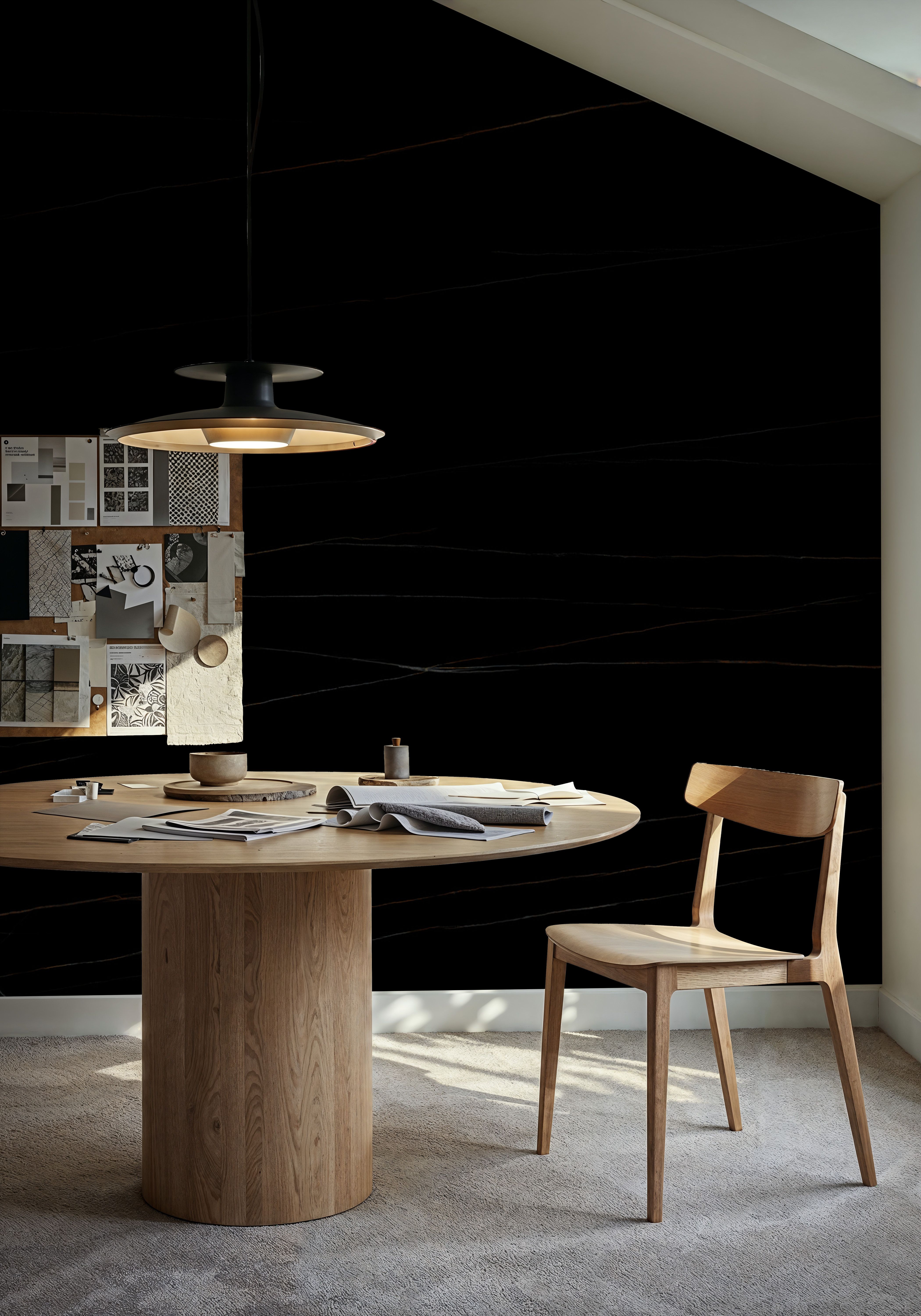 Pietra Black Marble