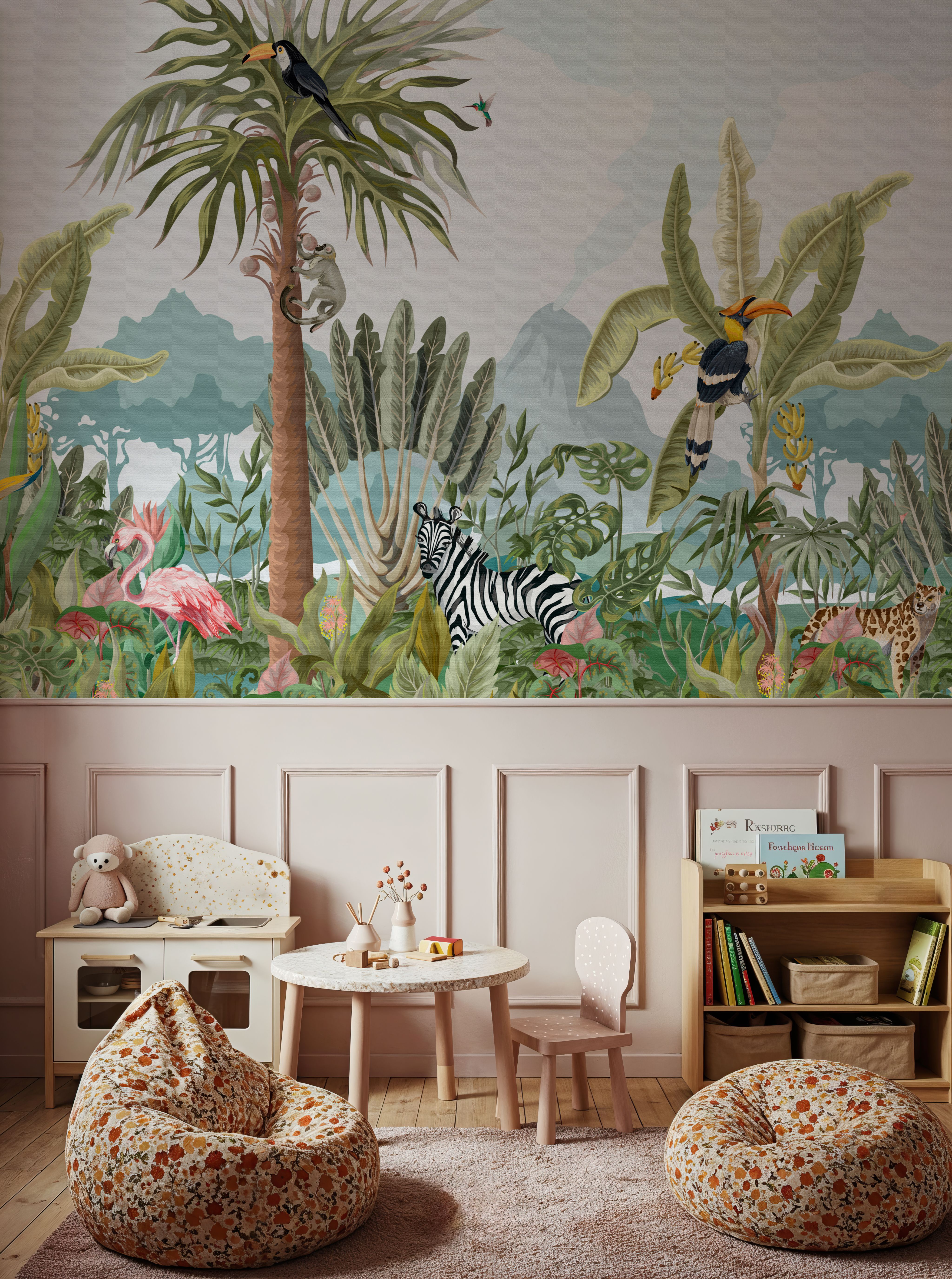 Mischievous Jungle Friends