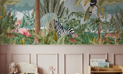 Mischievous Jungle Friends