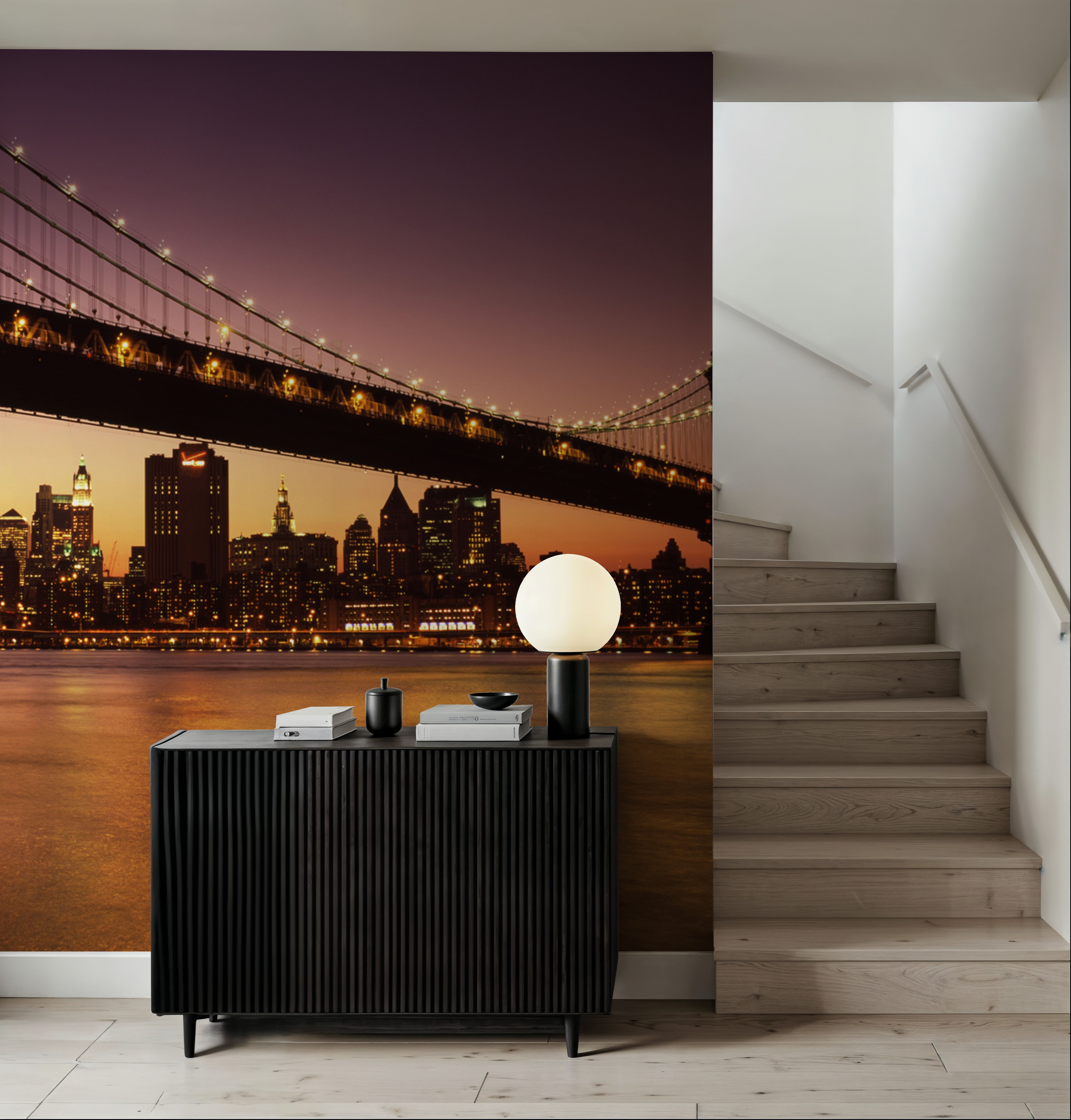 Golden Hour Bridge III