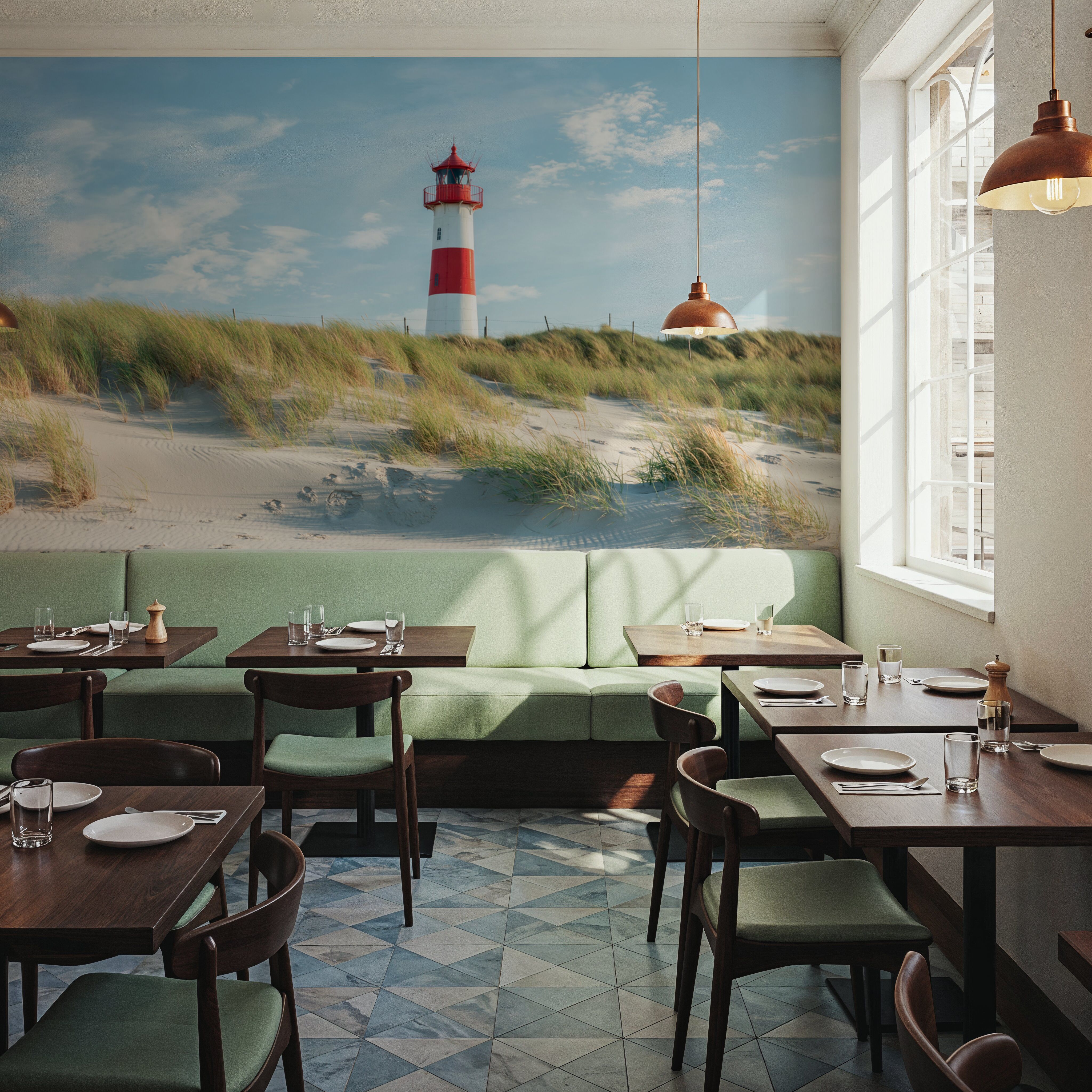 Lighthouse List-Ost on the Island of Sylt