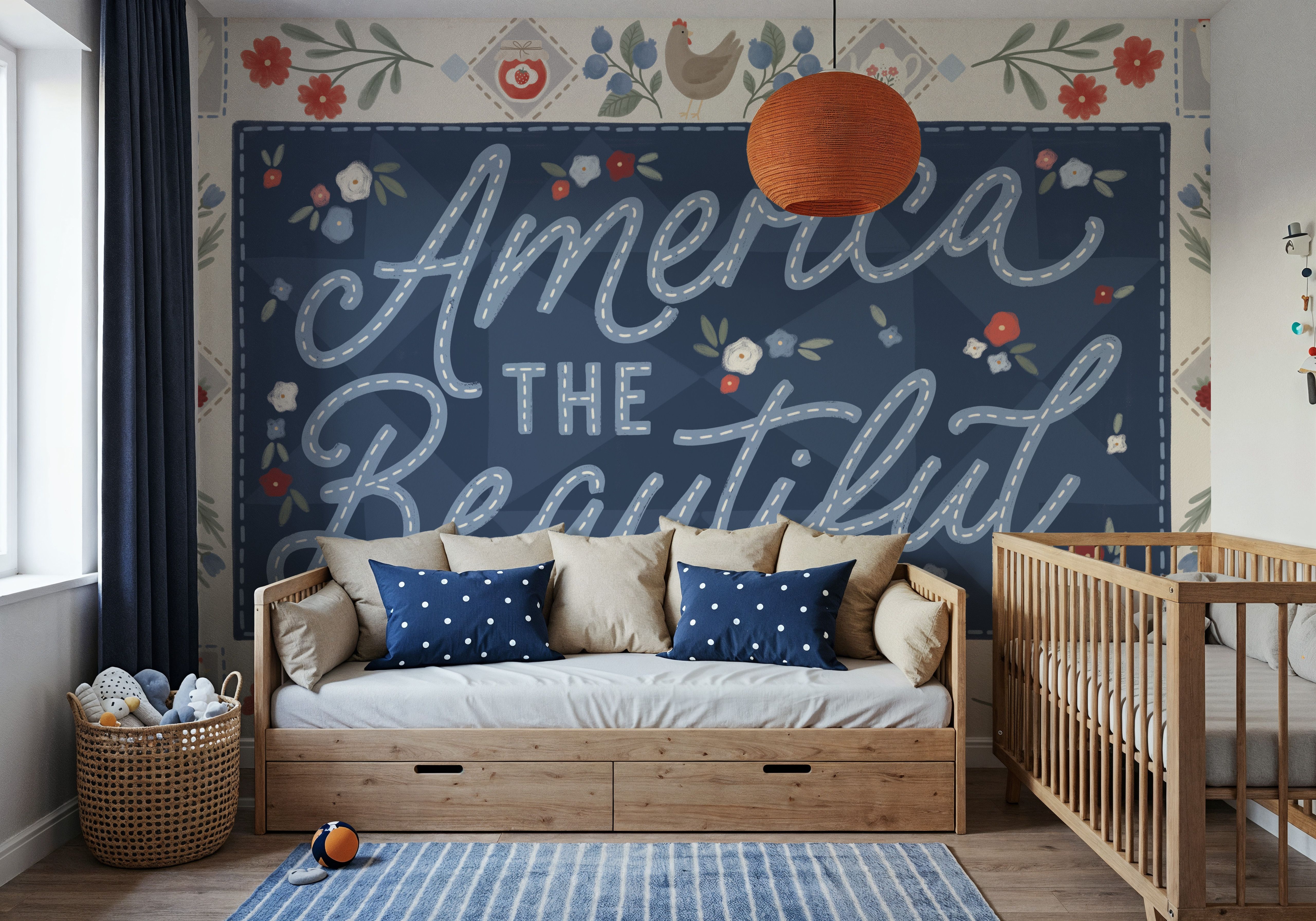 Homespun Americana I