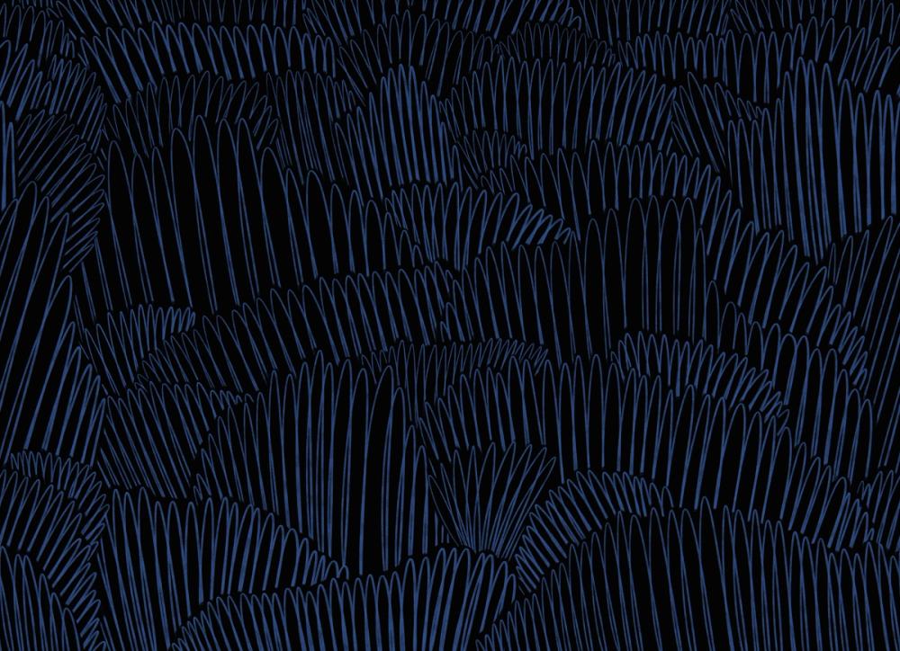 Ruffles Hills, Midnight Blue