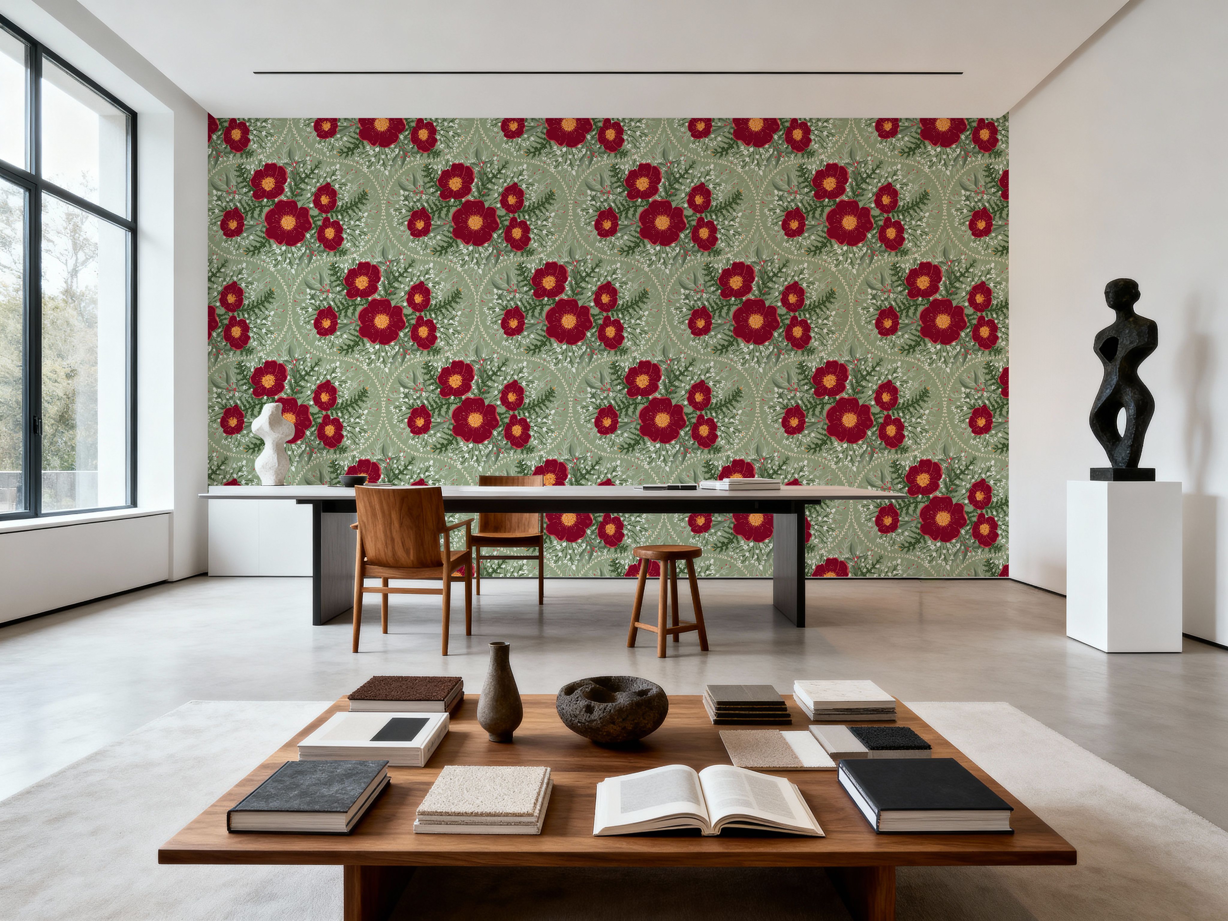 Yuletide Camelia, Artichoke