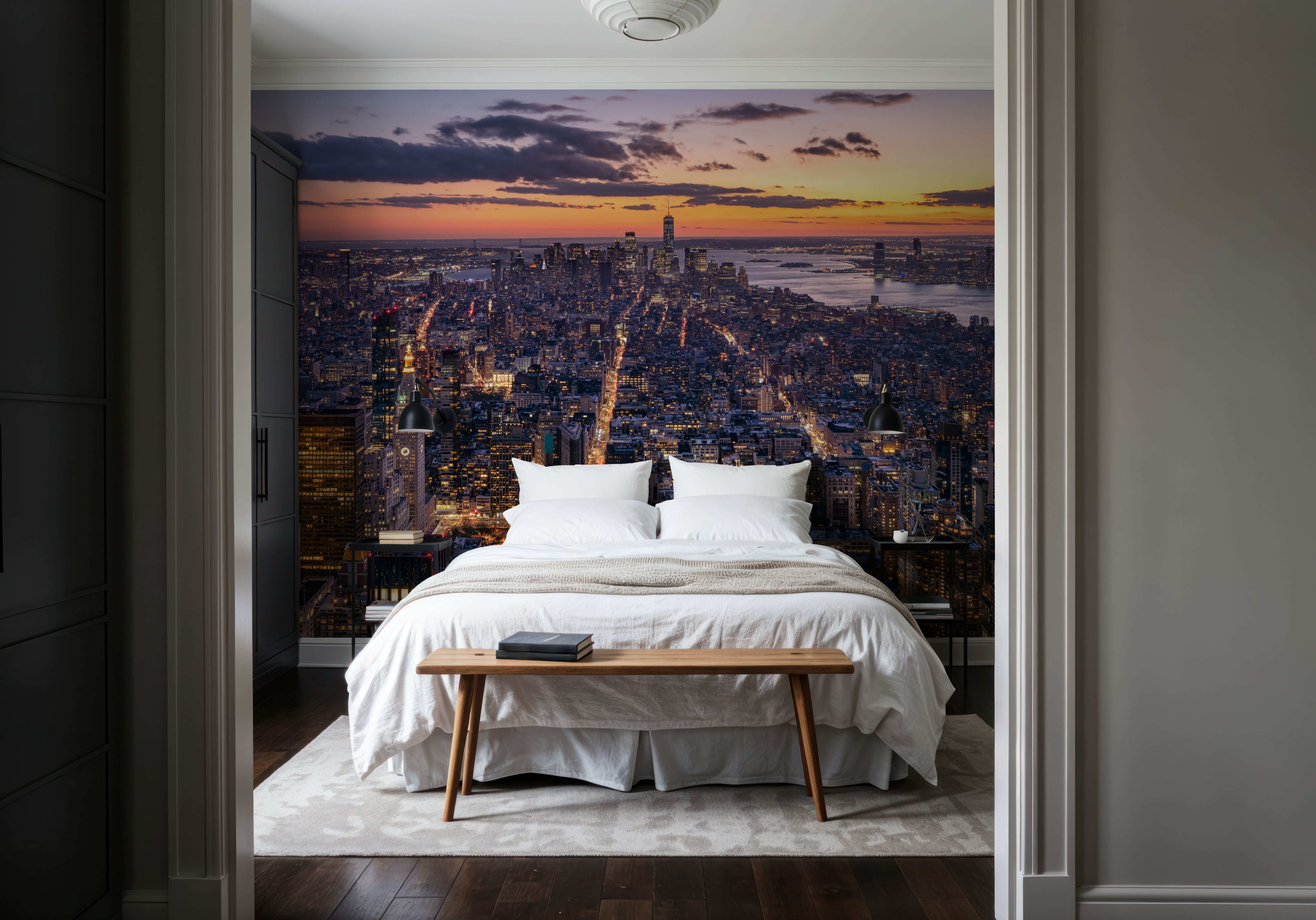 Lower Manhattan Lights