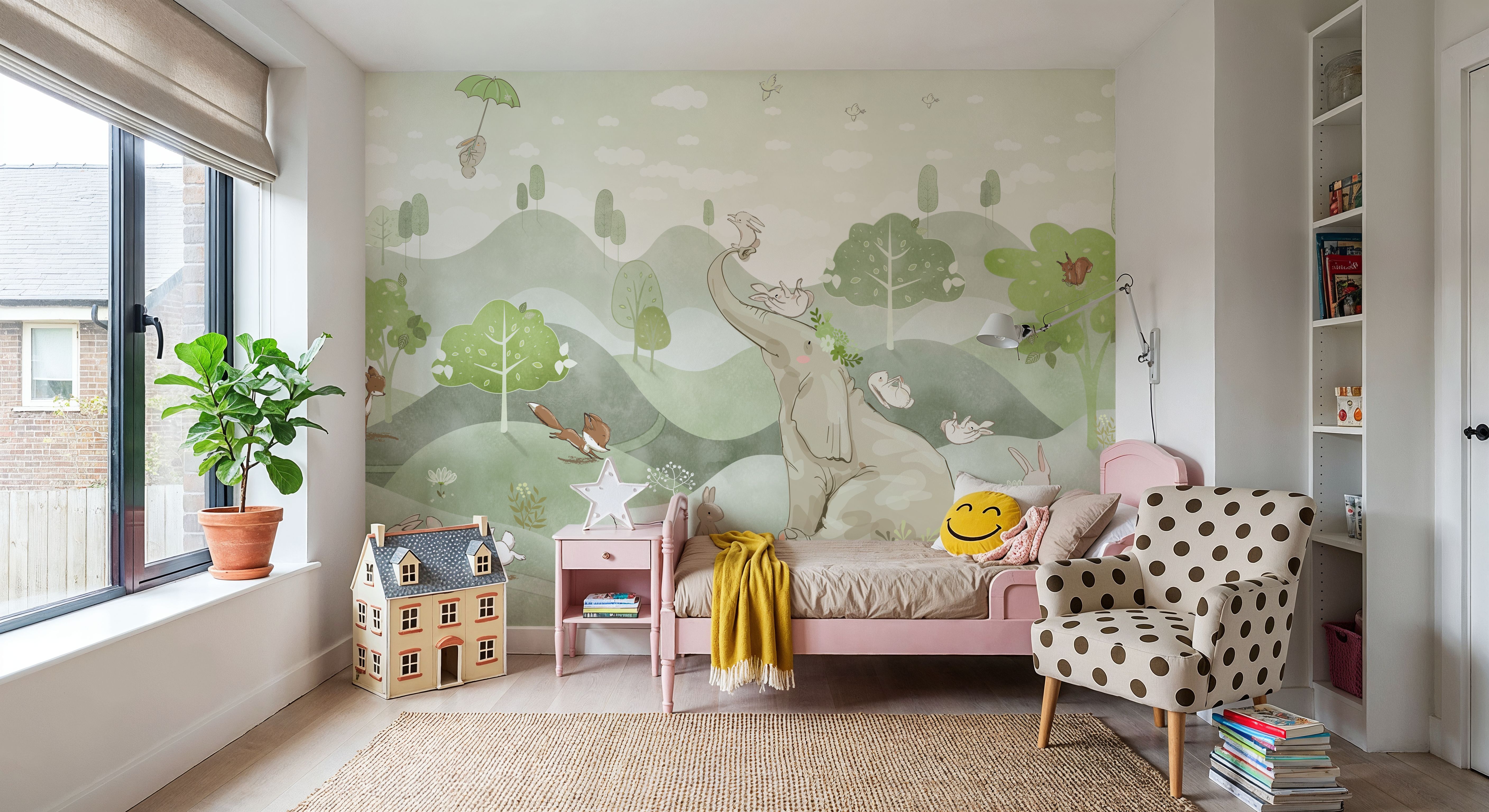 Bunny Friends, Green