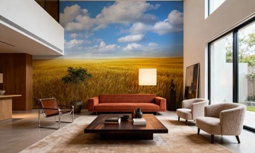 Amber Field Sky II