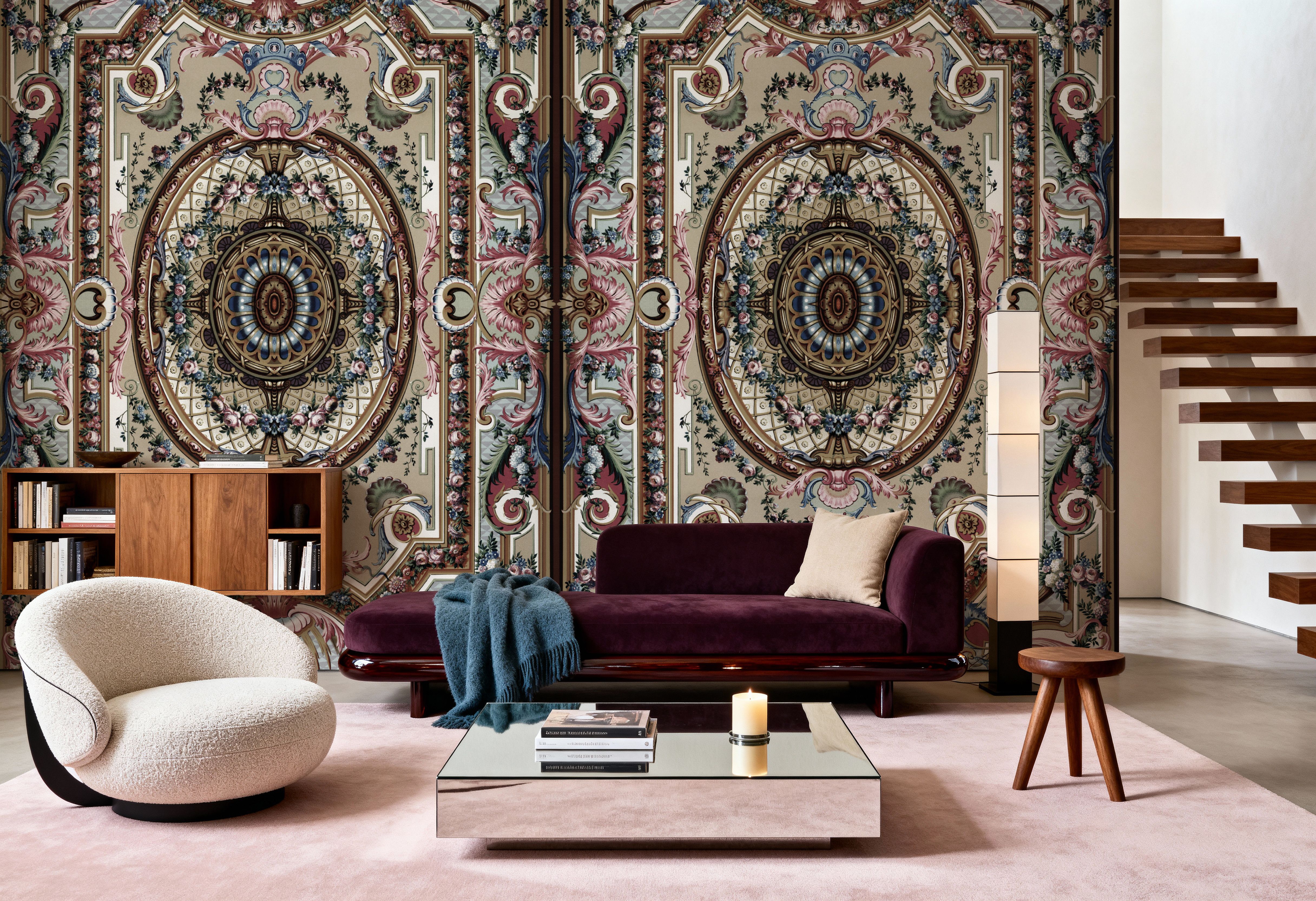 Golden Era, Pink, Tapet