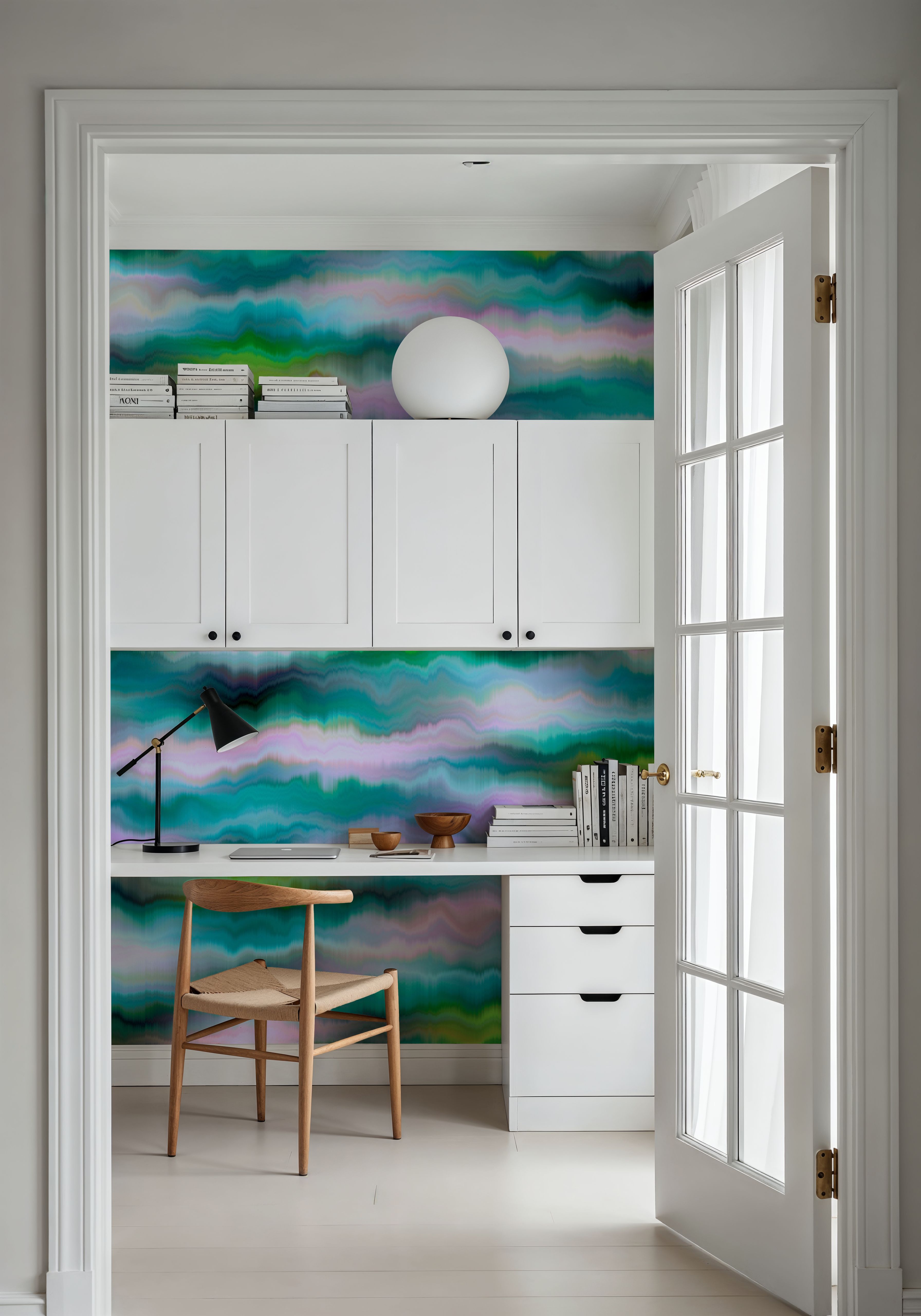 Tie Dye Waves, Electric