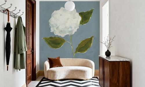 Dusty Blue Hydrangea II
