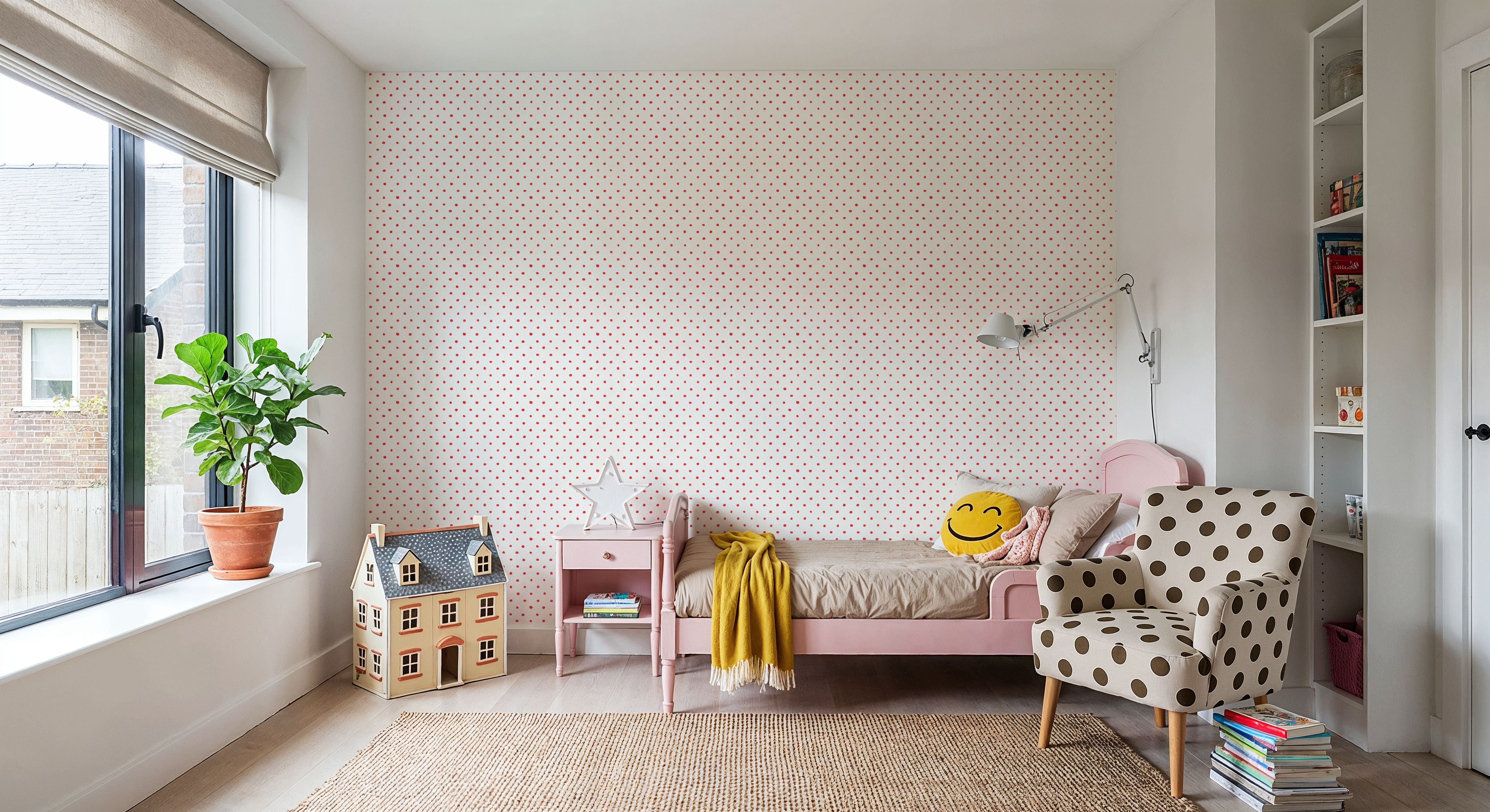 Country Fresh Red Dots