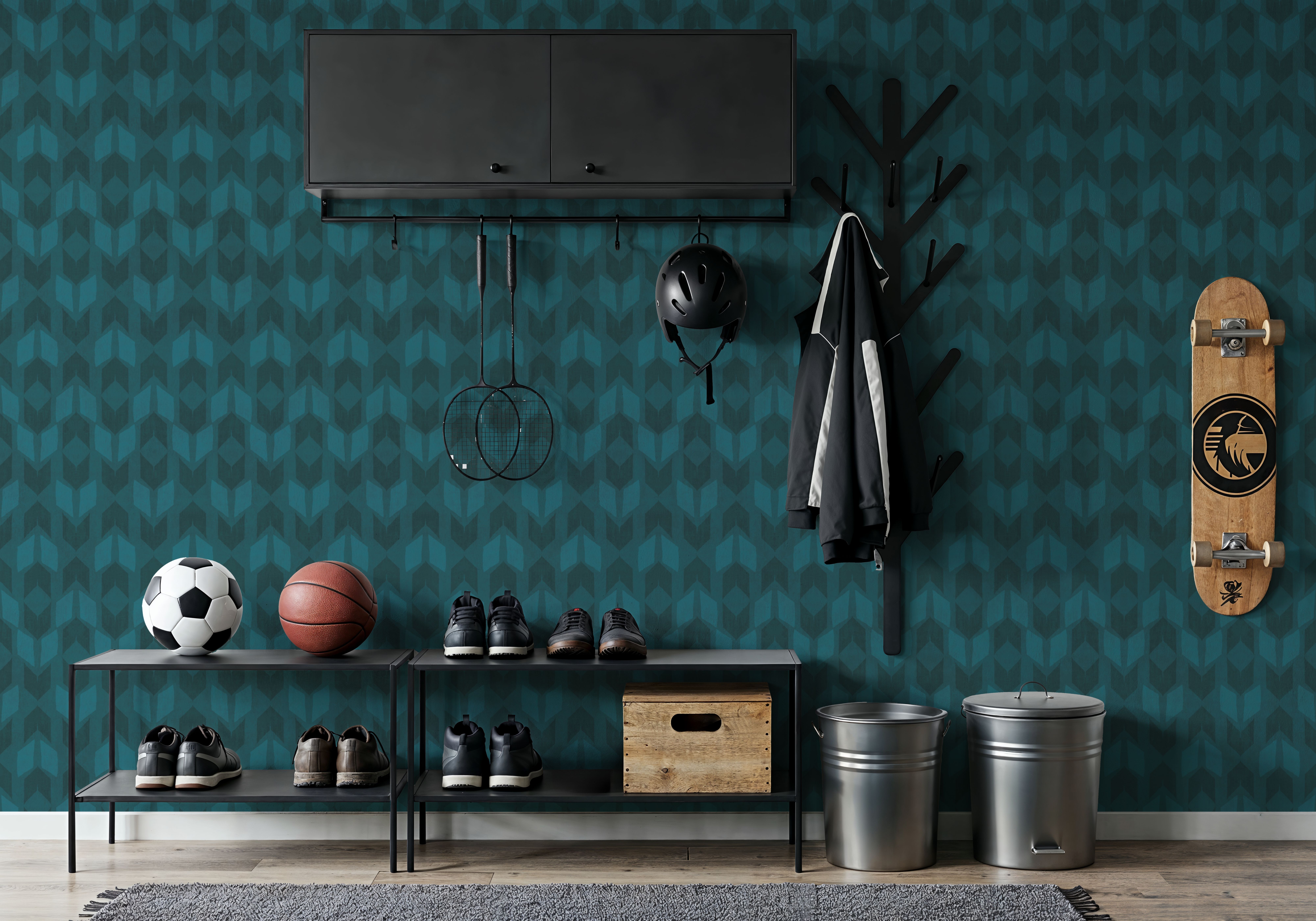 Outdoor Arrows Turqouise