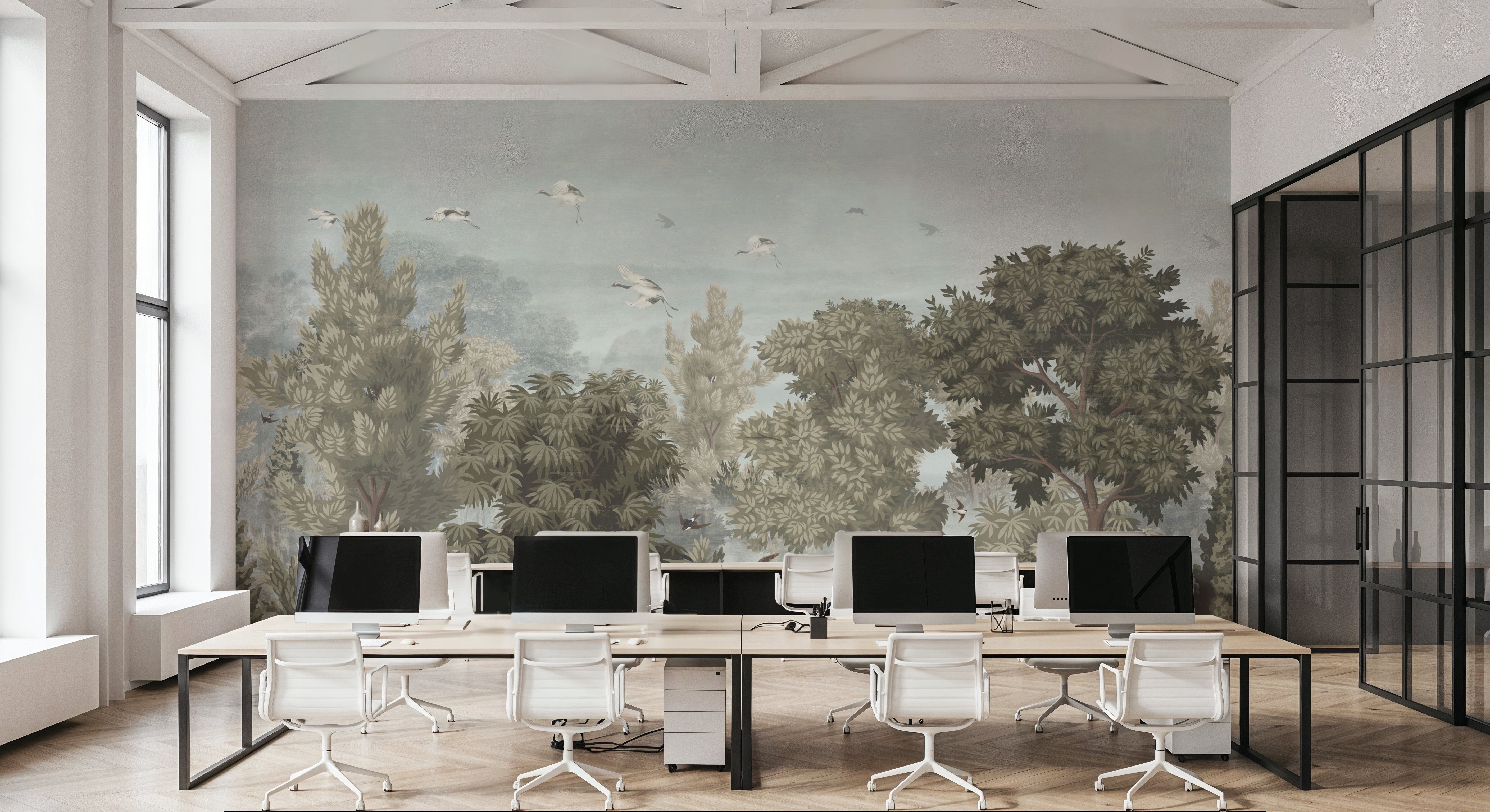 A New Day Begins Blue