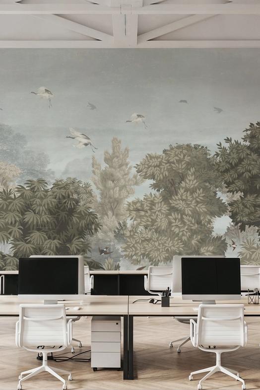 A New Day Begins Blue