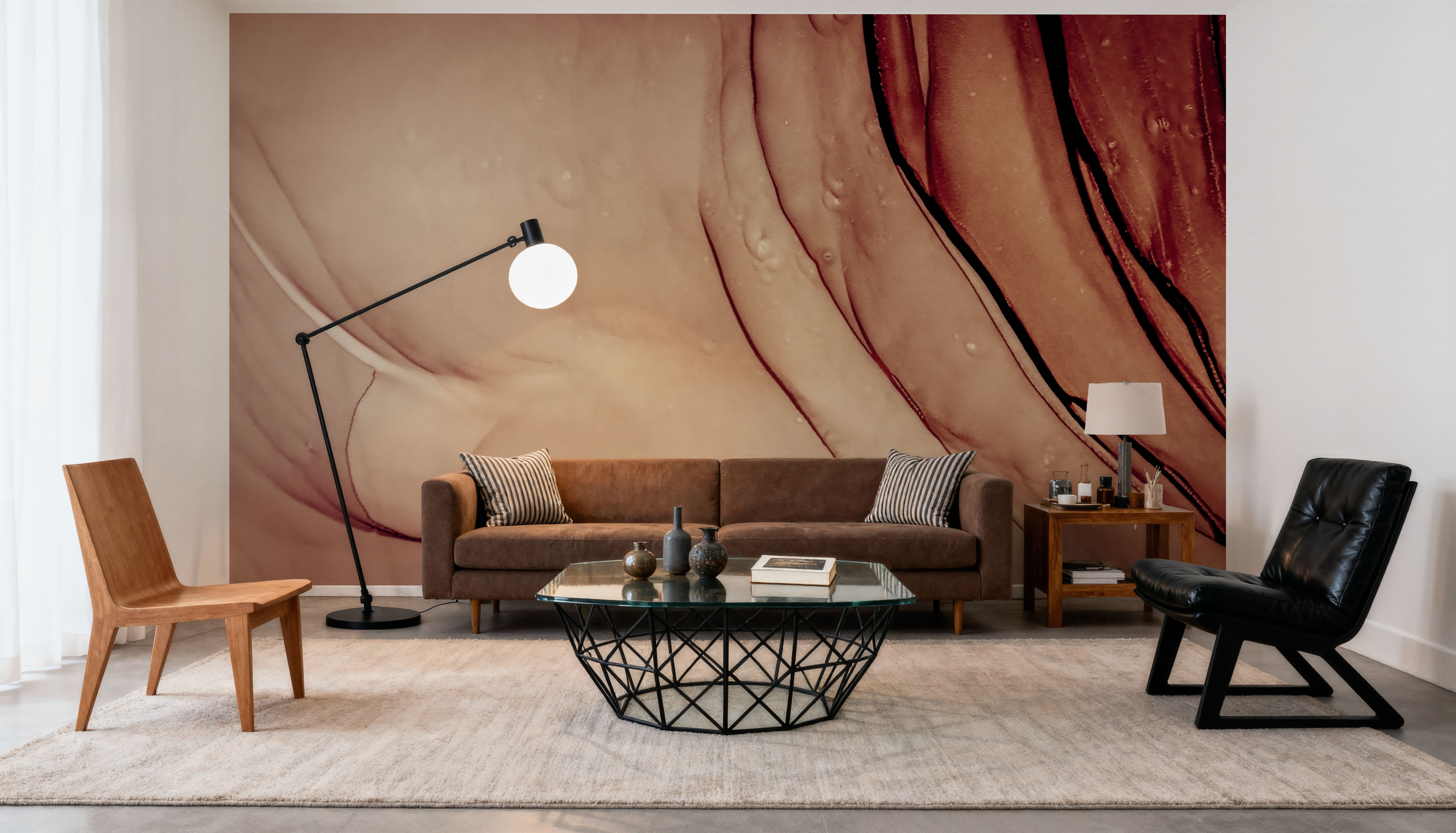 Desert Waves, Papier peint