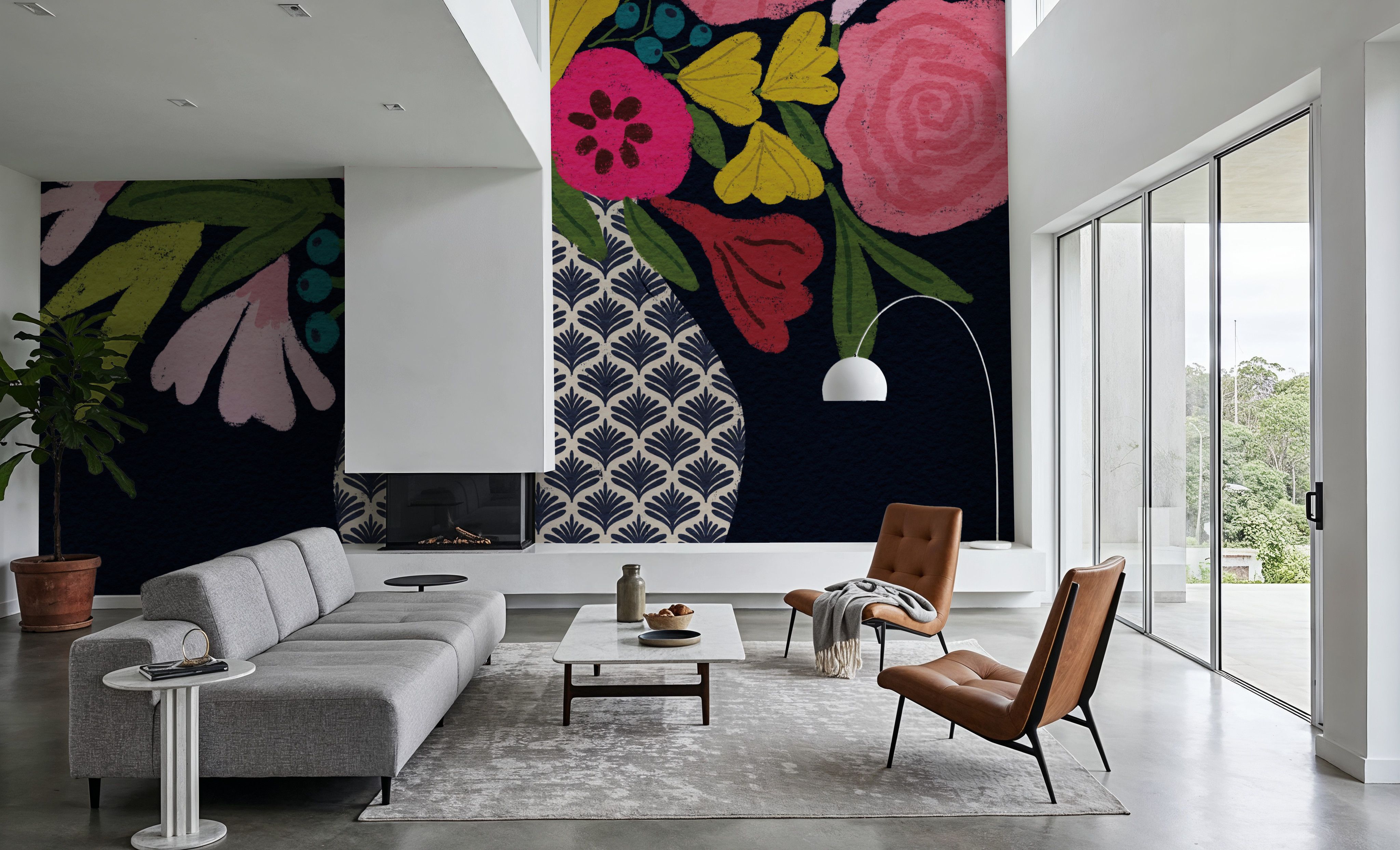 Bloom and Form I