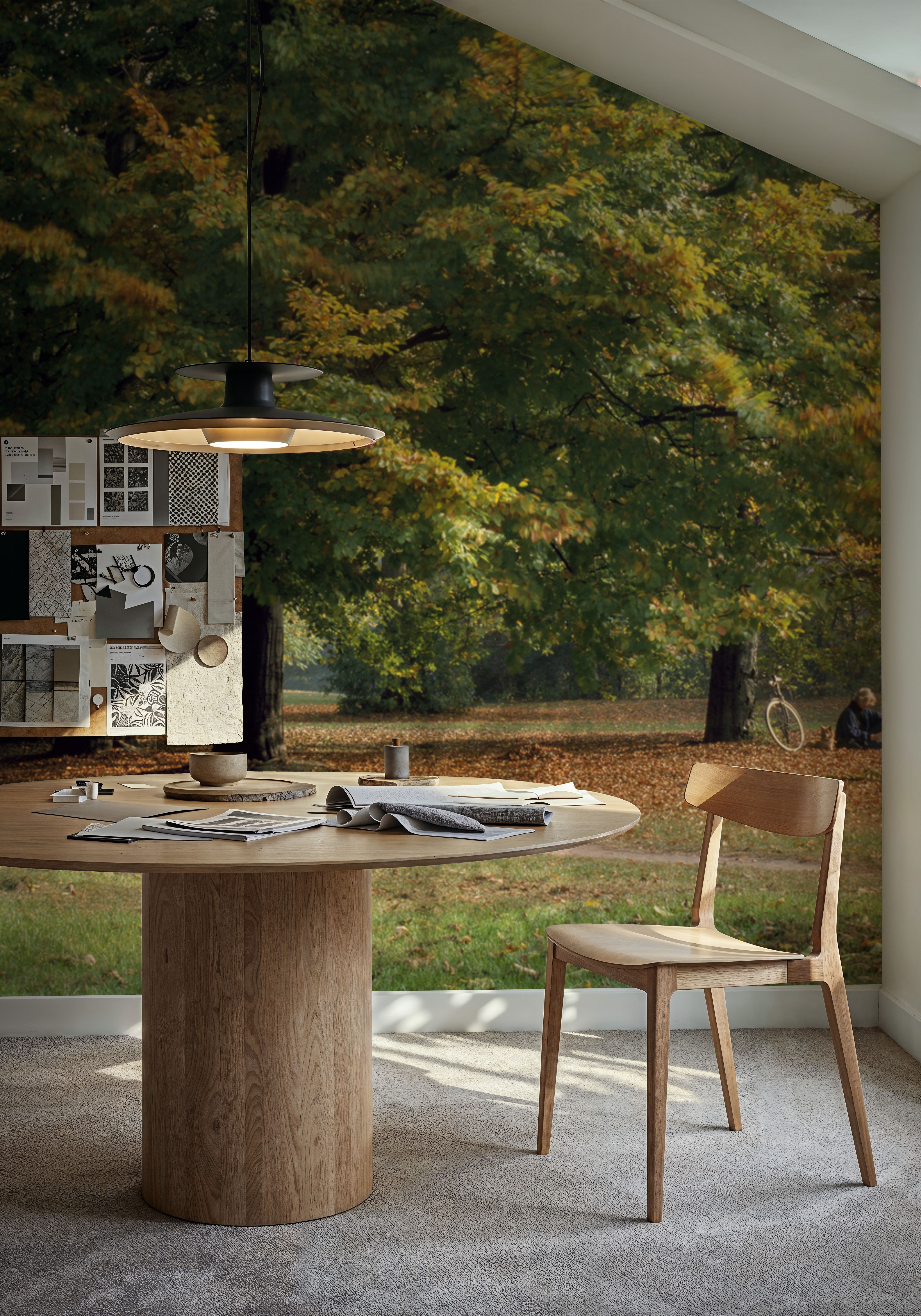 Autumn Bicycle Haven