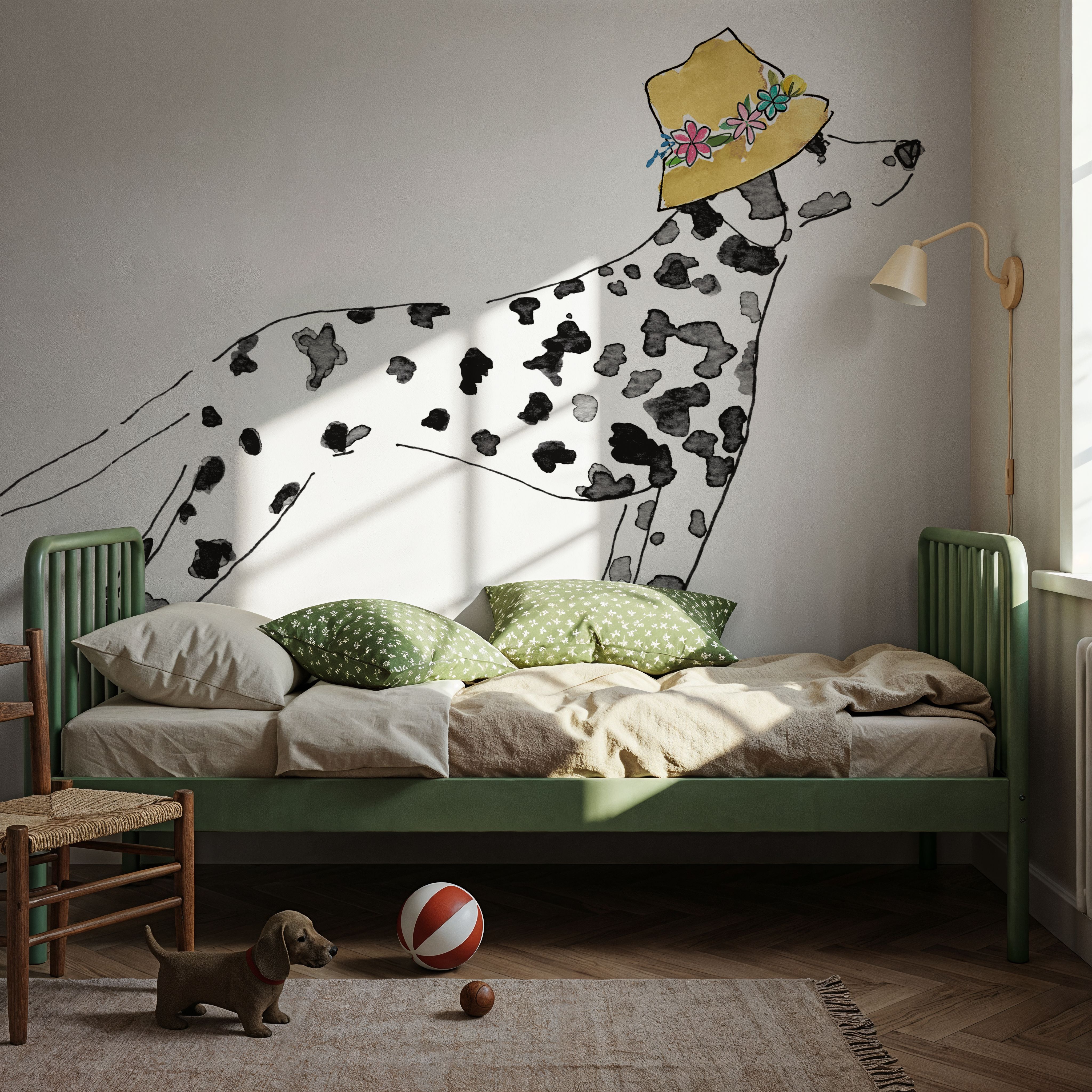 Spring Dalmatian