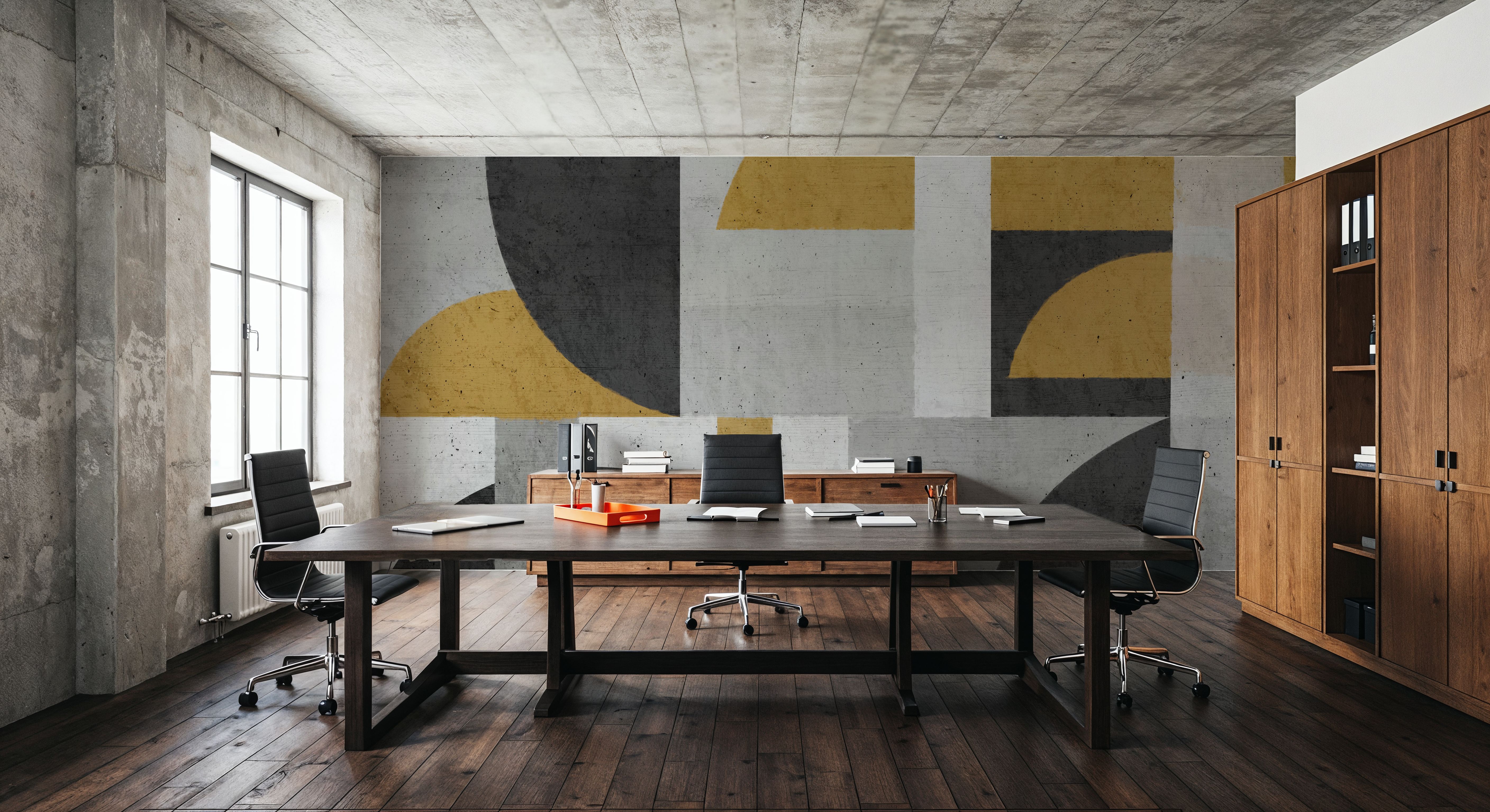 Cubista, Carte da parati