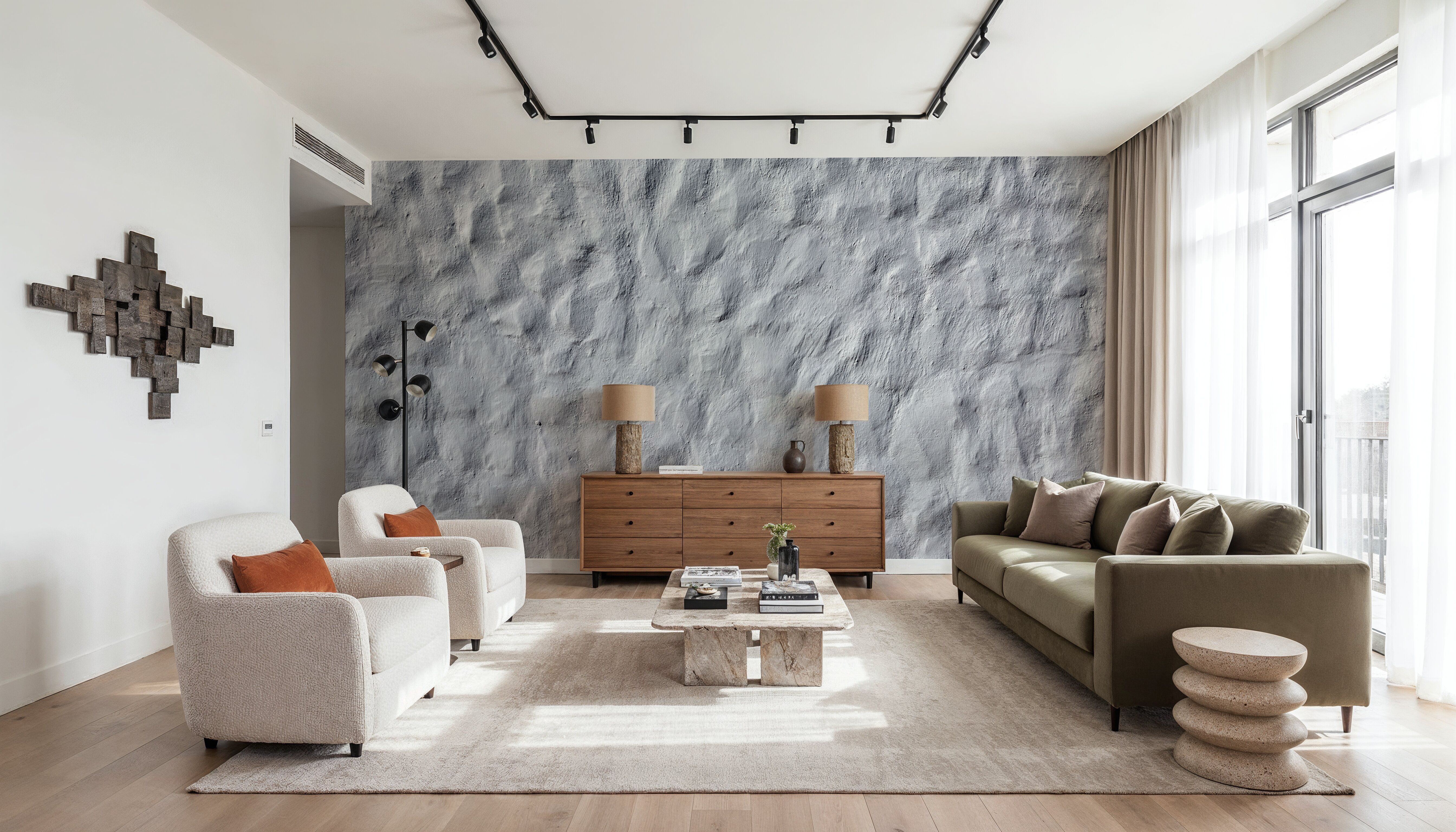 White Wash Wall
