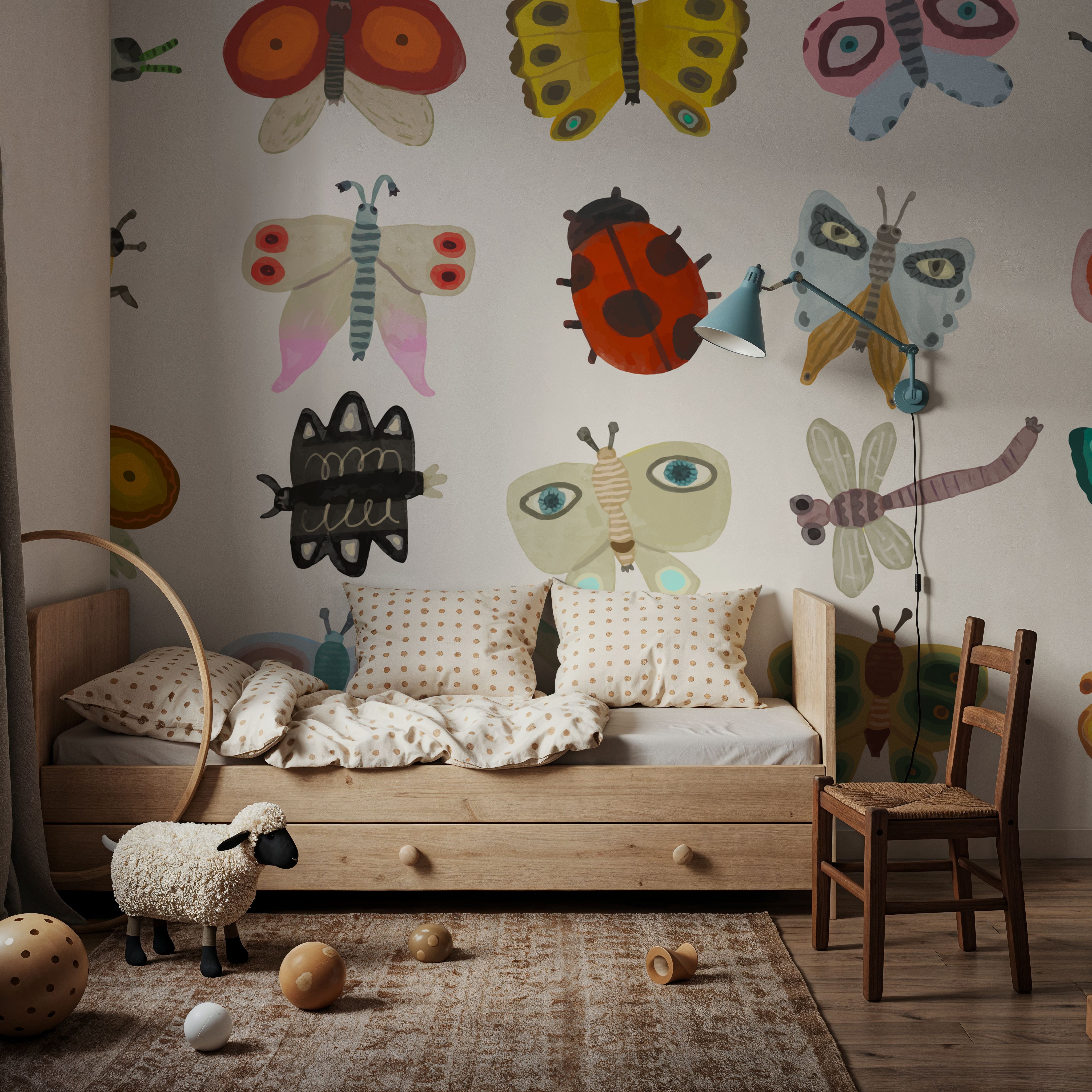 A Bug's World
