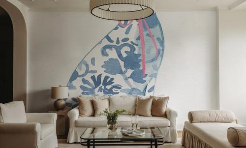 Chinoiserie Dogs II