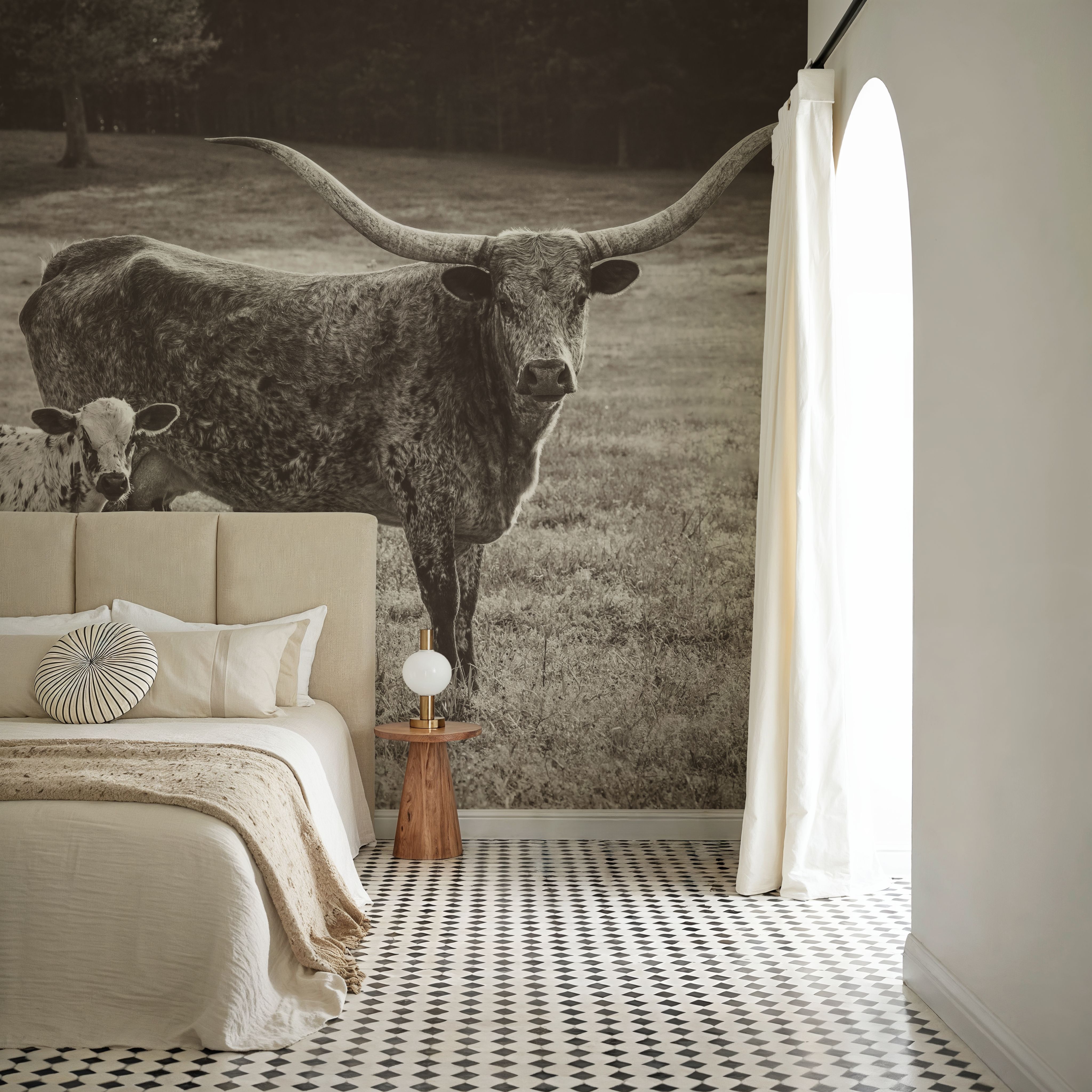 Longhorn Spring Sepia