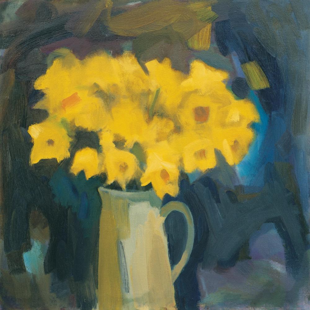 Narcissi and Jug