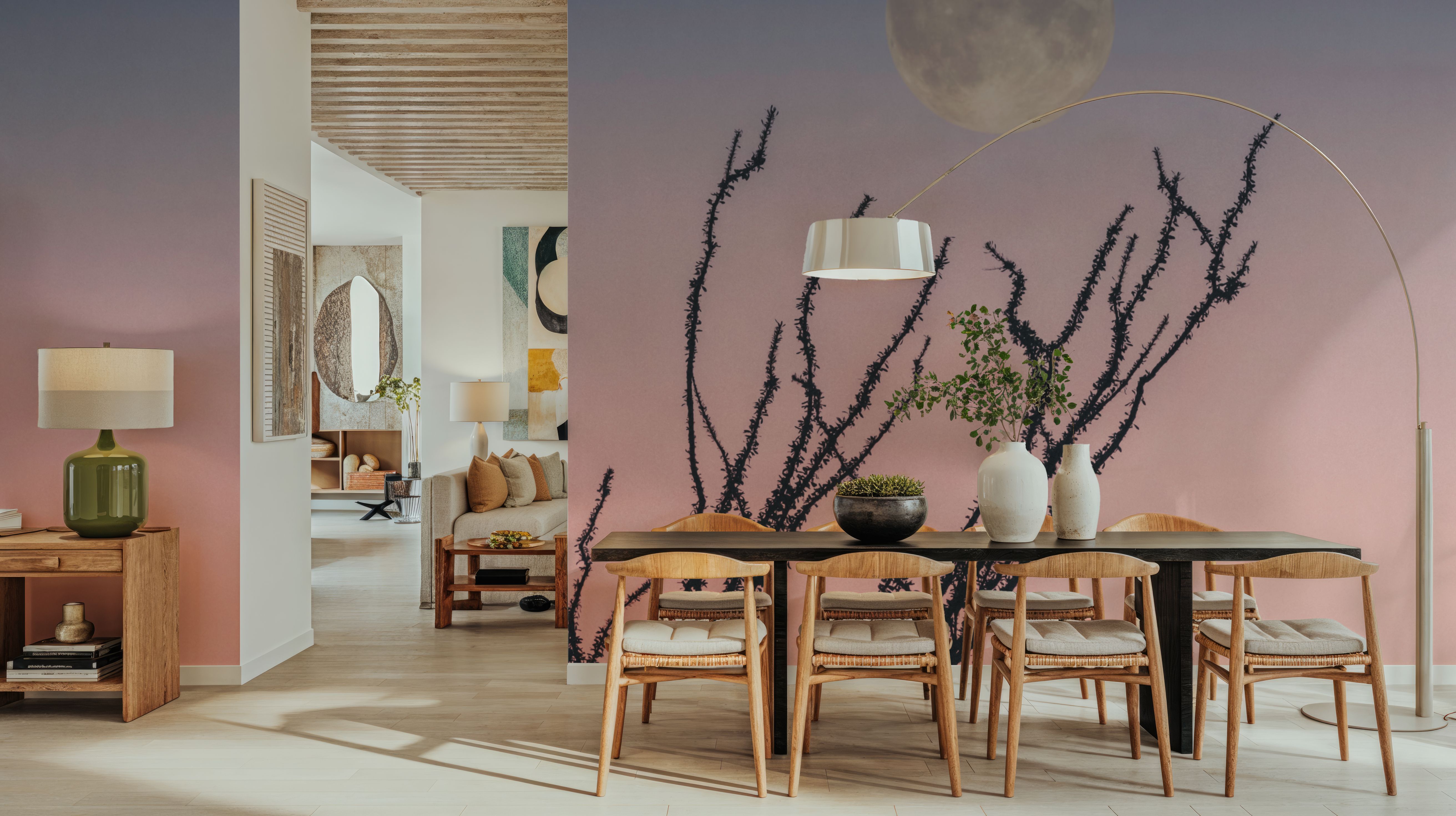 Reaching For The Moon, Wallpaper