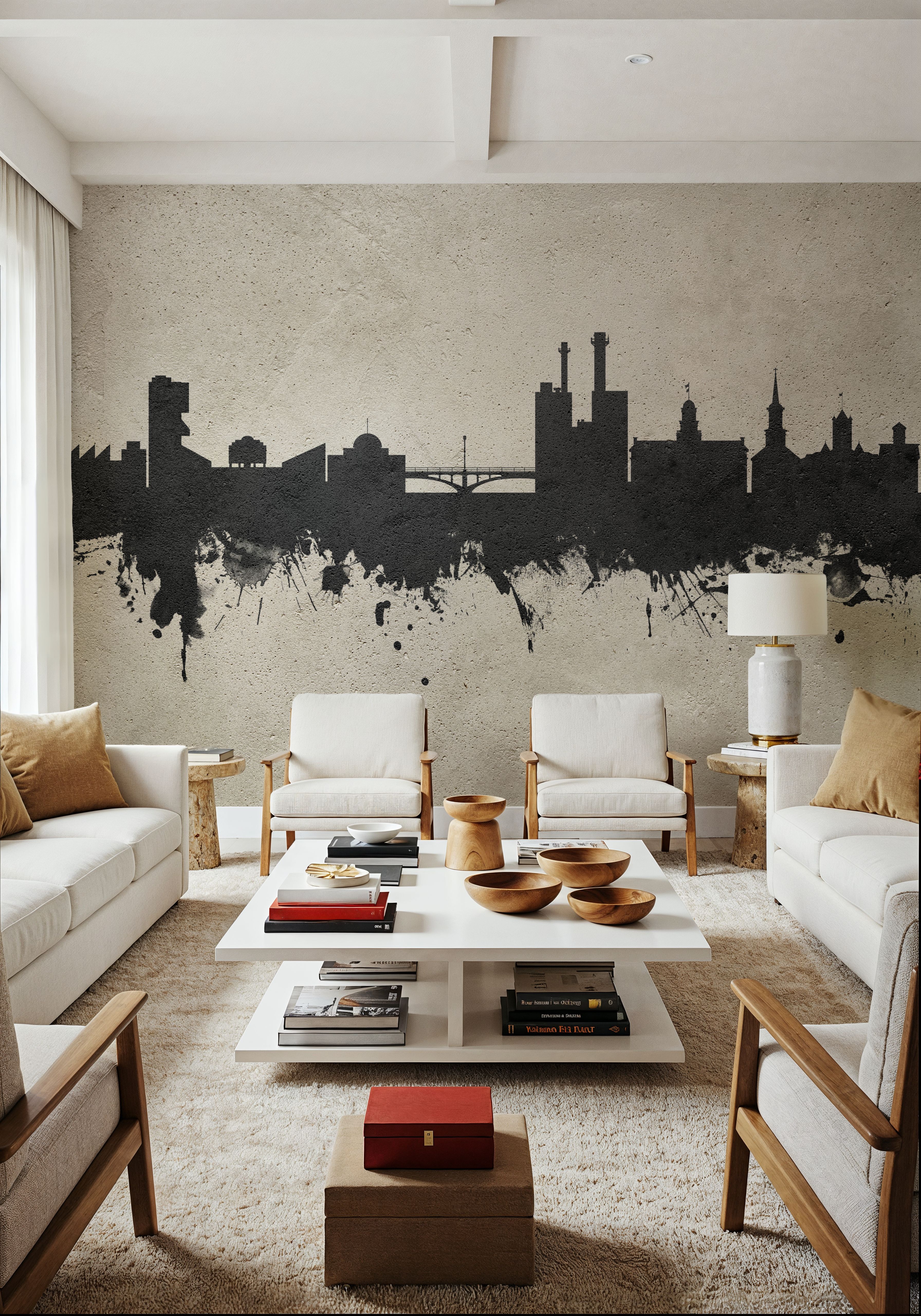 Iowa City Skyline Concrete
