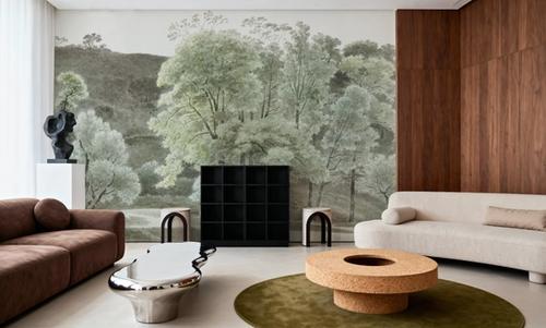Painted Trees of Subiaco