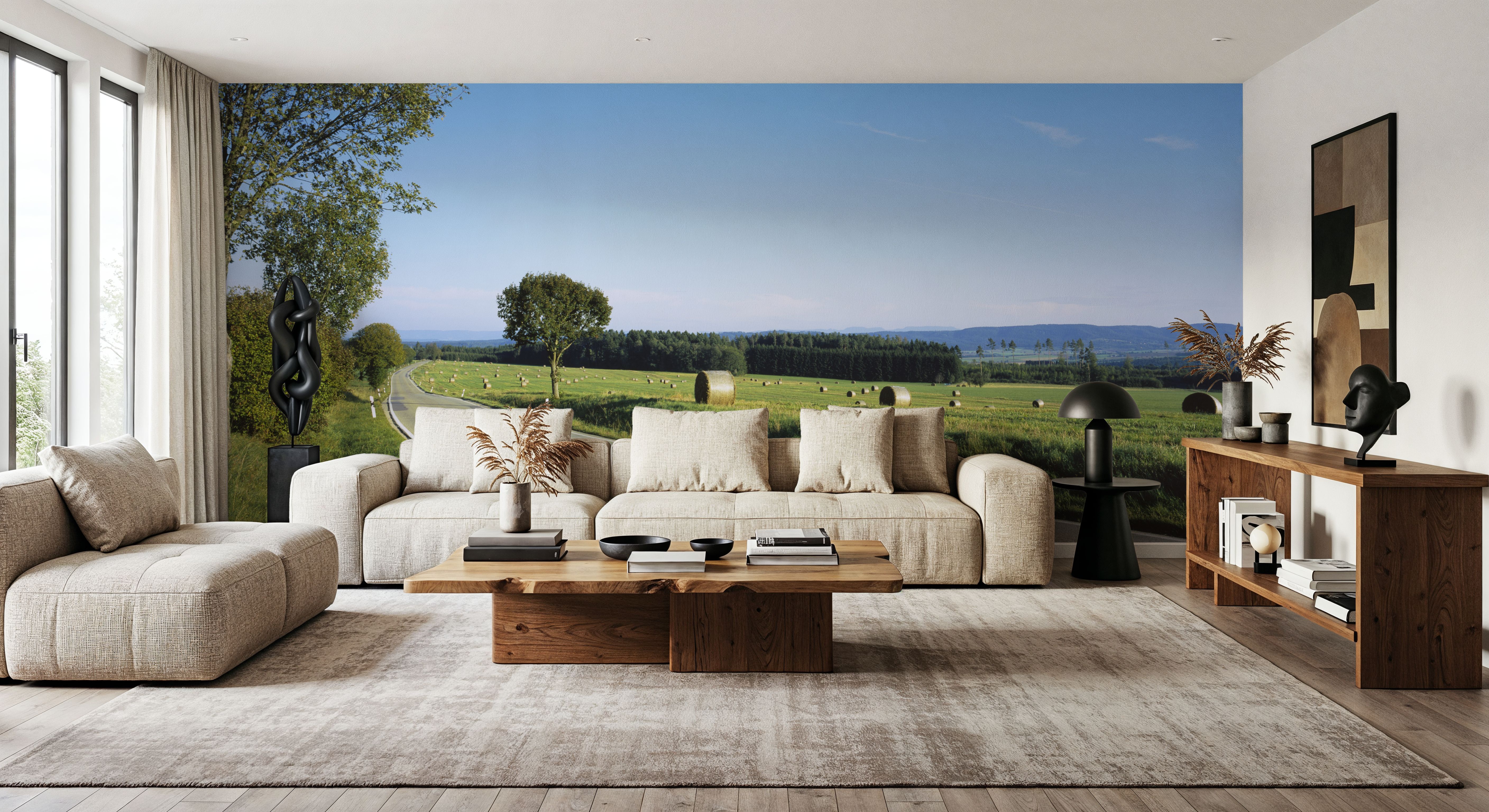 Harvest Highway Blue Gradient