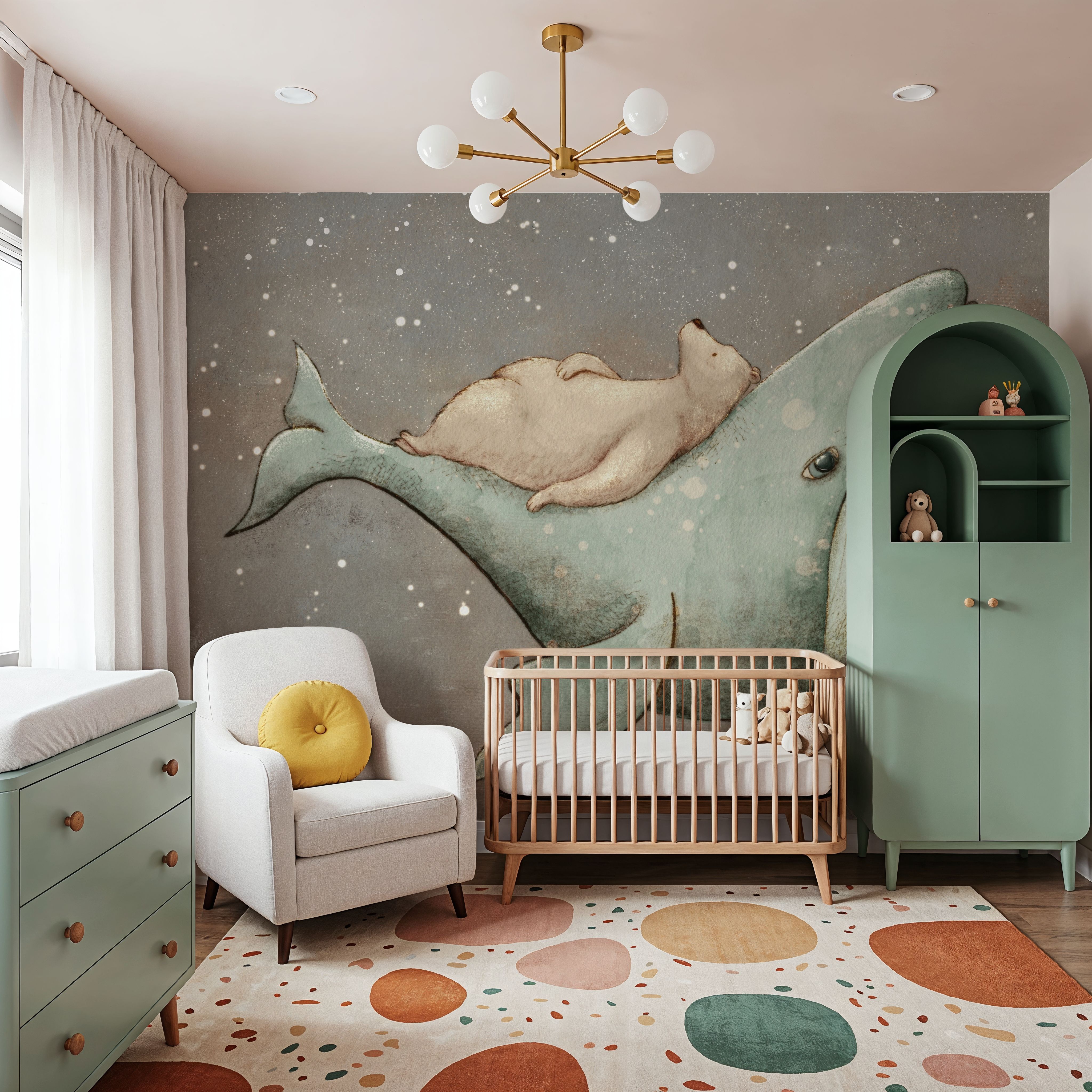 Dreaming Whale & Bear