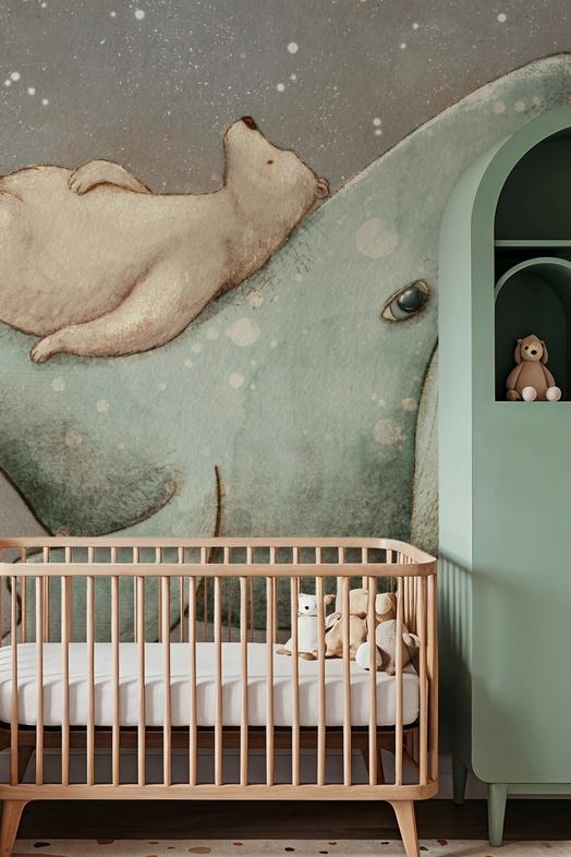 Dreaming Whale & Bear