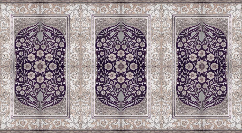 My Floral Dreams, Purple