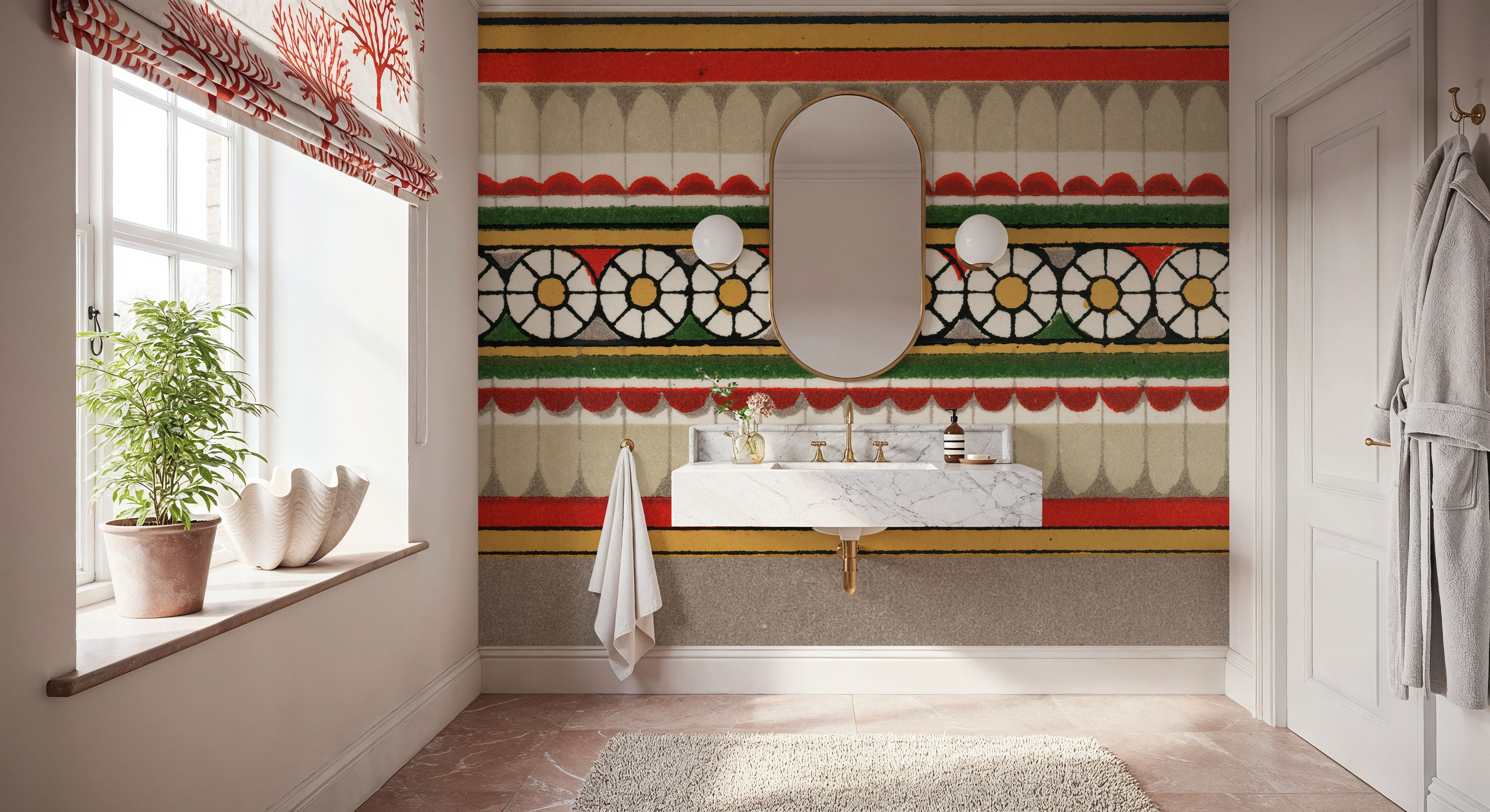 Egyptian Ornaments - Tefnut