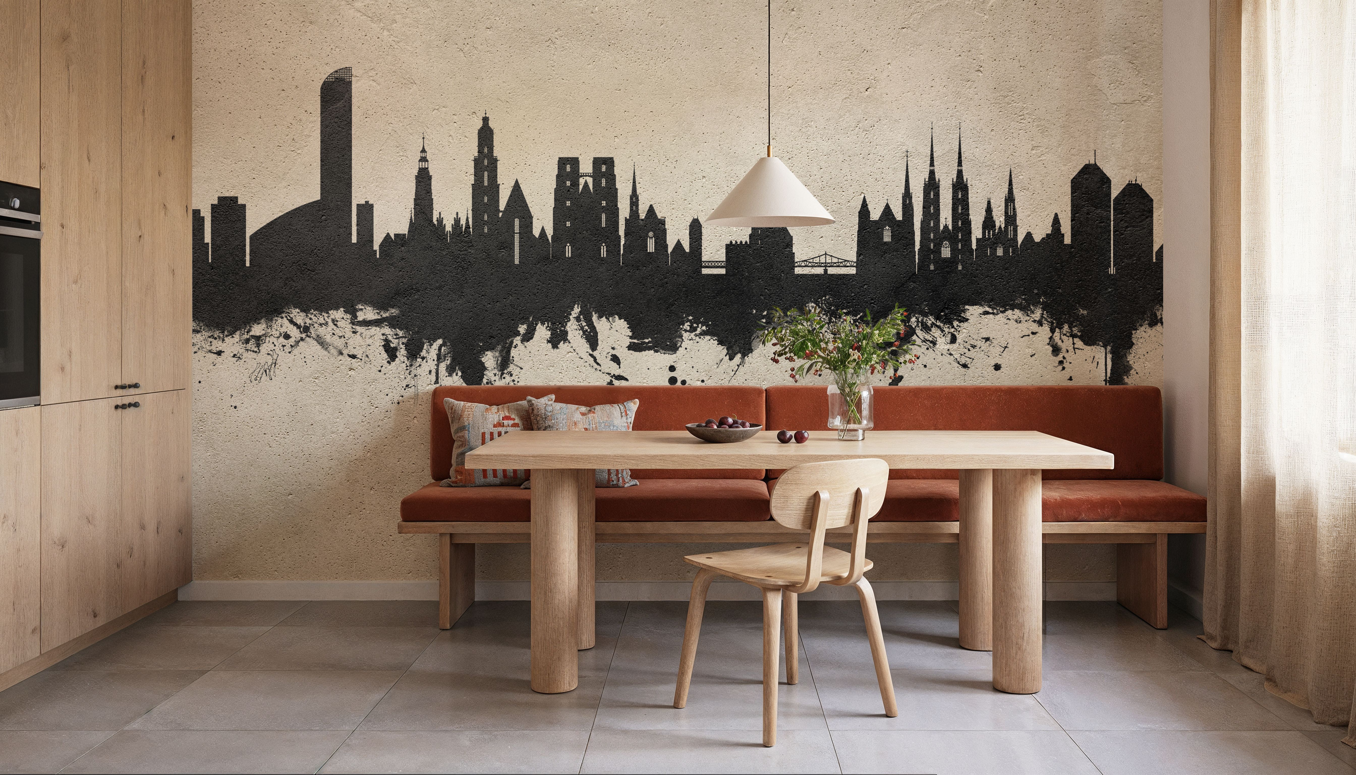 Wroclaw Poland Skyline Concrete
