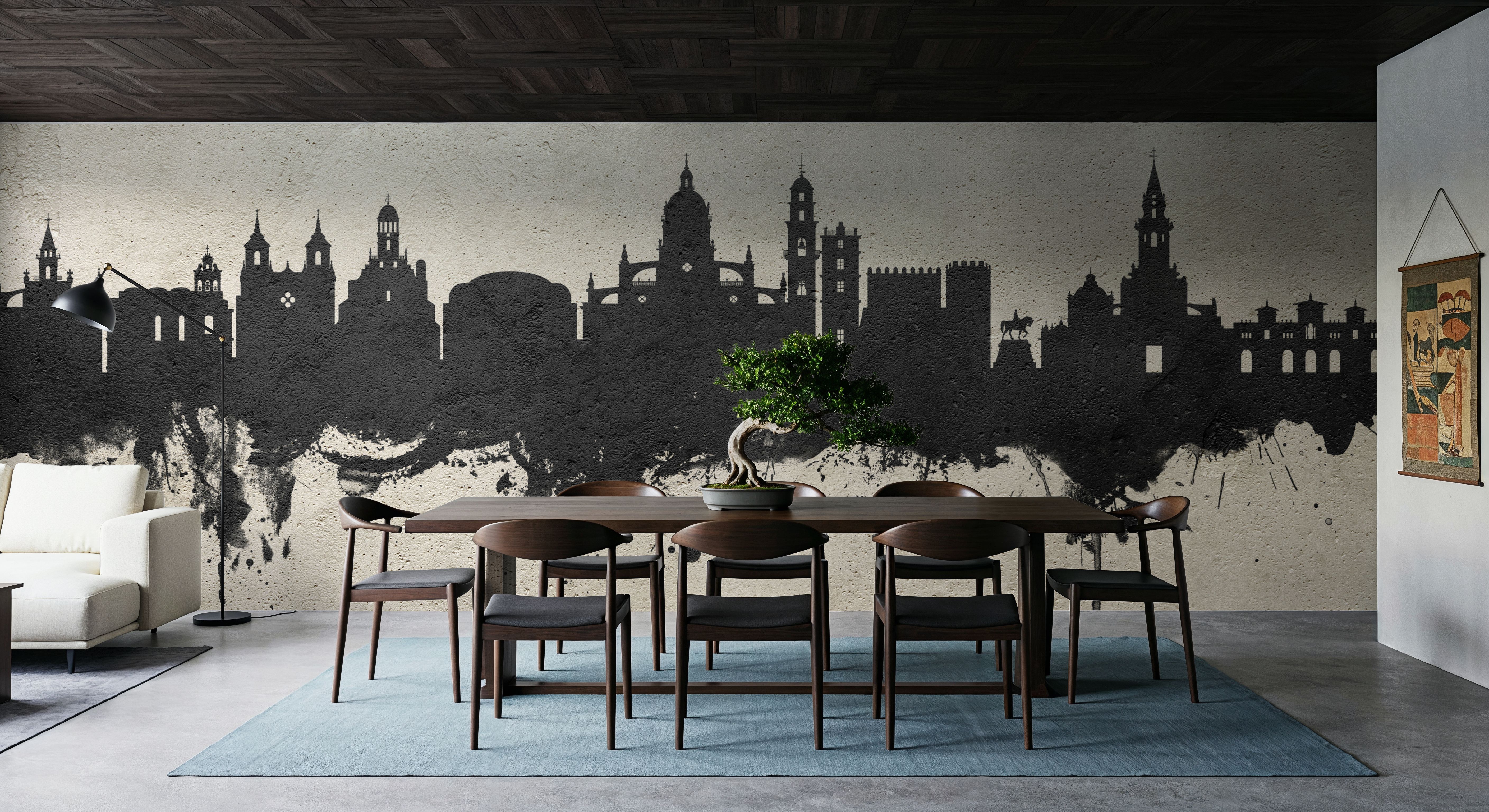 Jerez Spain Skyline Concrete