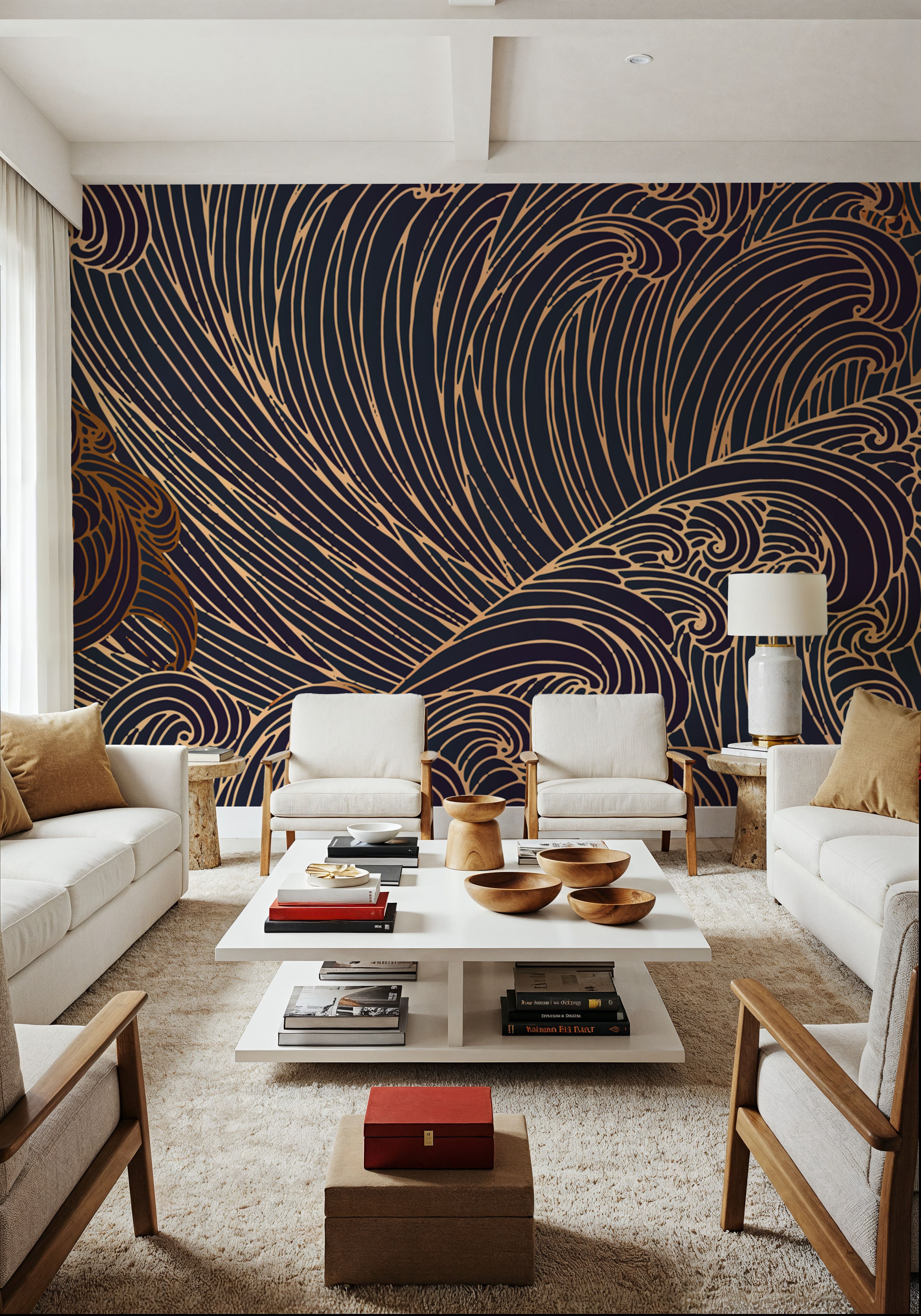 Deco Waves