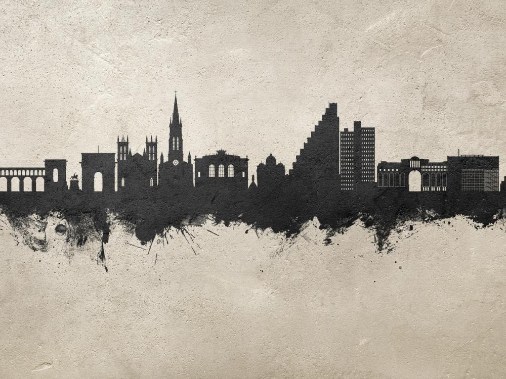 Montpellier Skyline Concrete