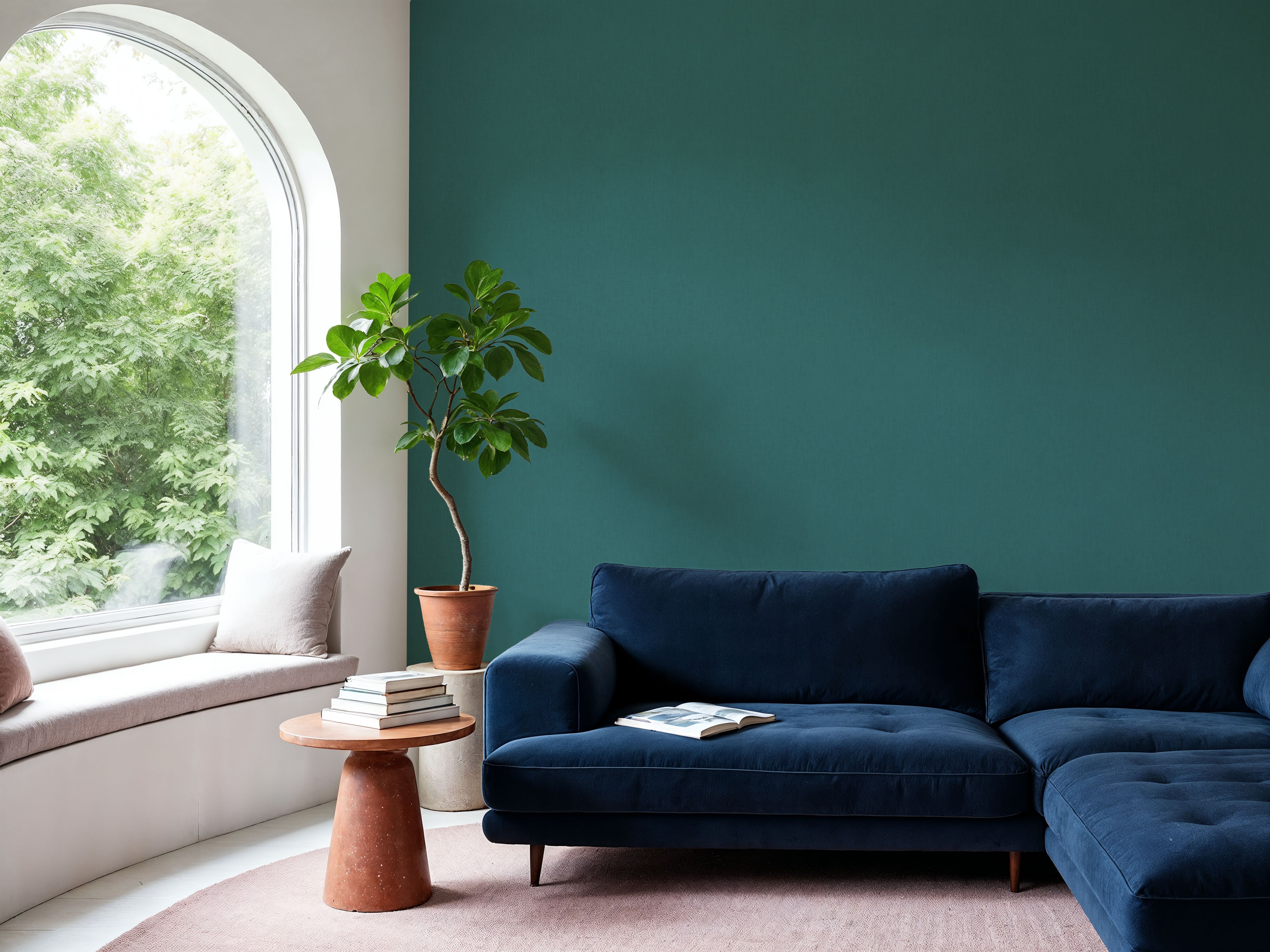 Linen Mist Bright Collection, Turqouise