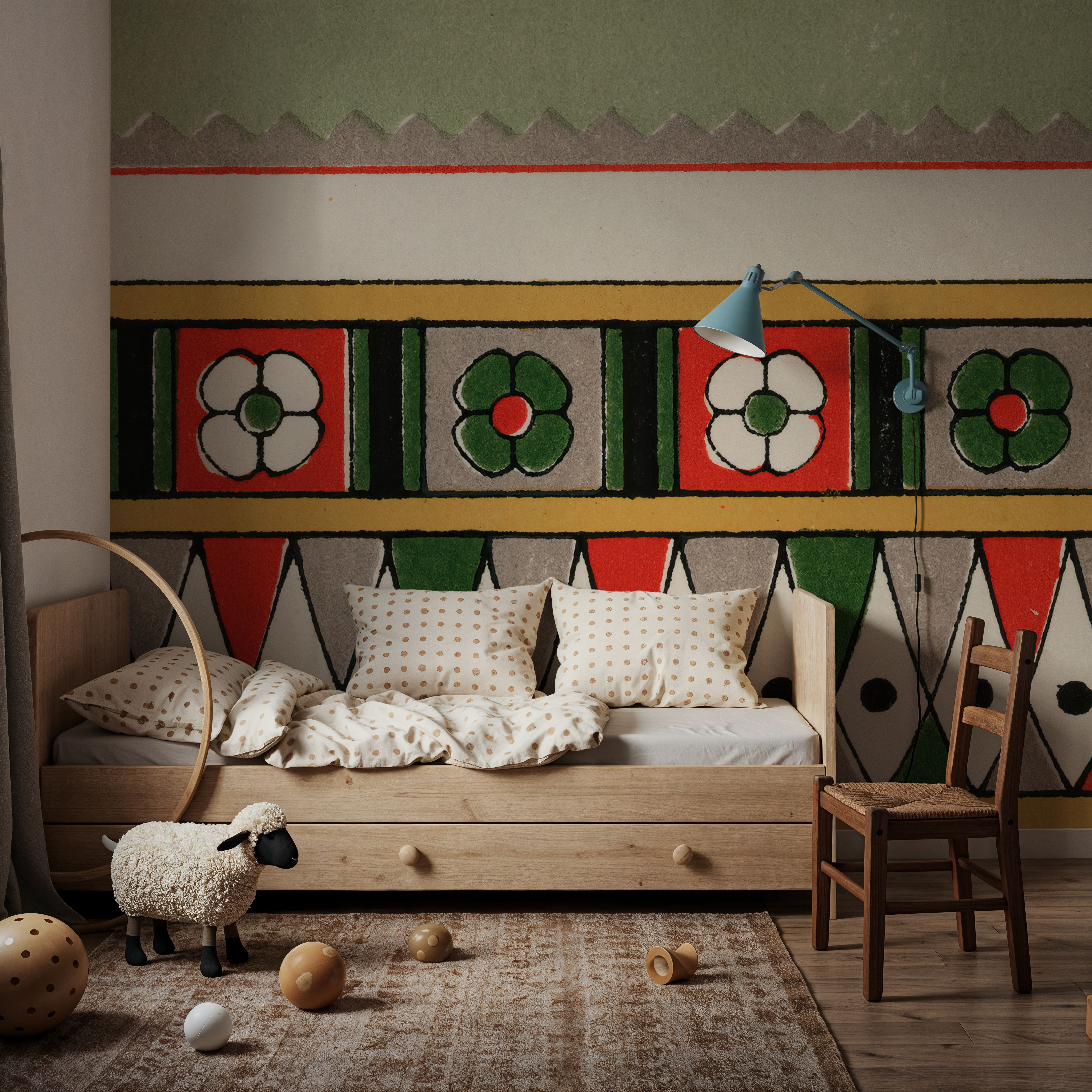 Egyptian Ornaments - Maahes